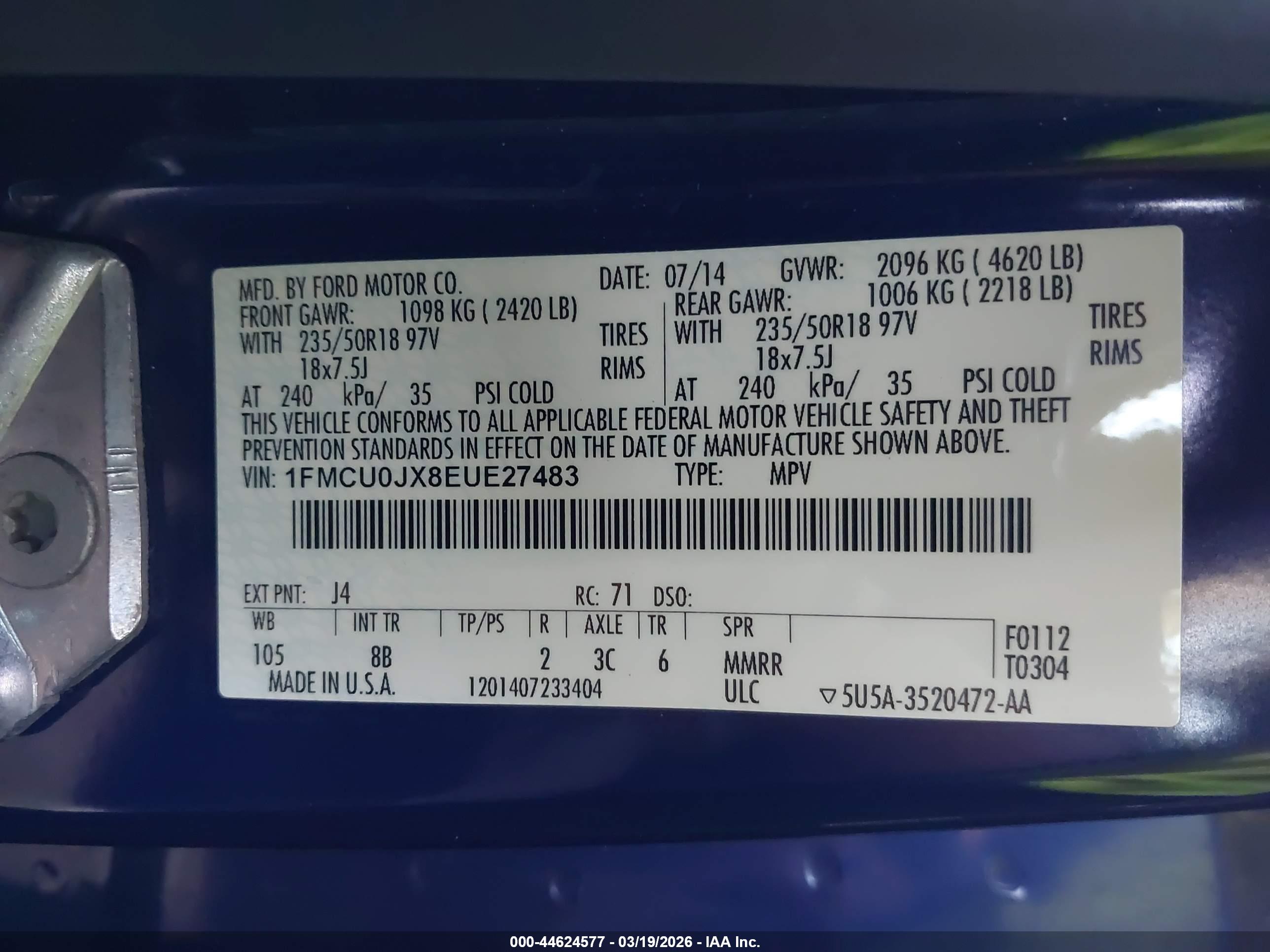 FORD ESCAPE image 9