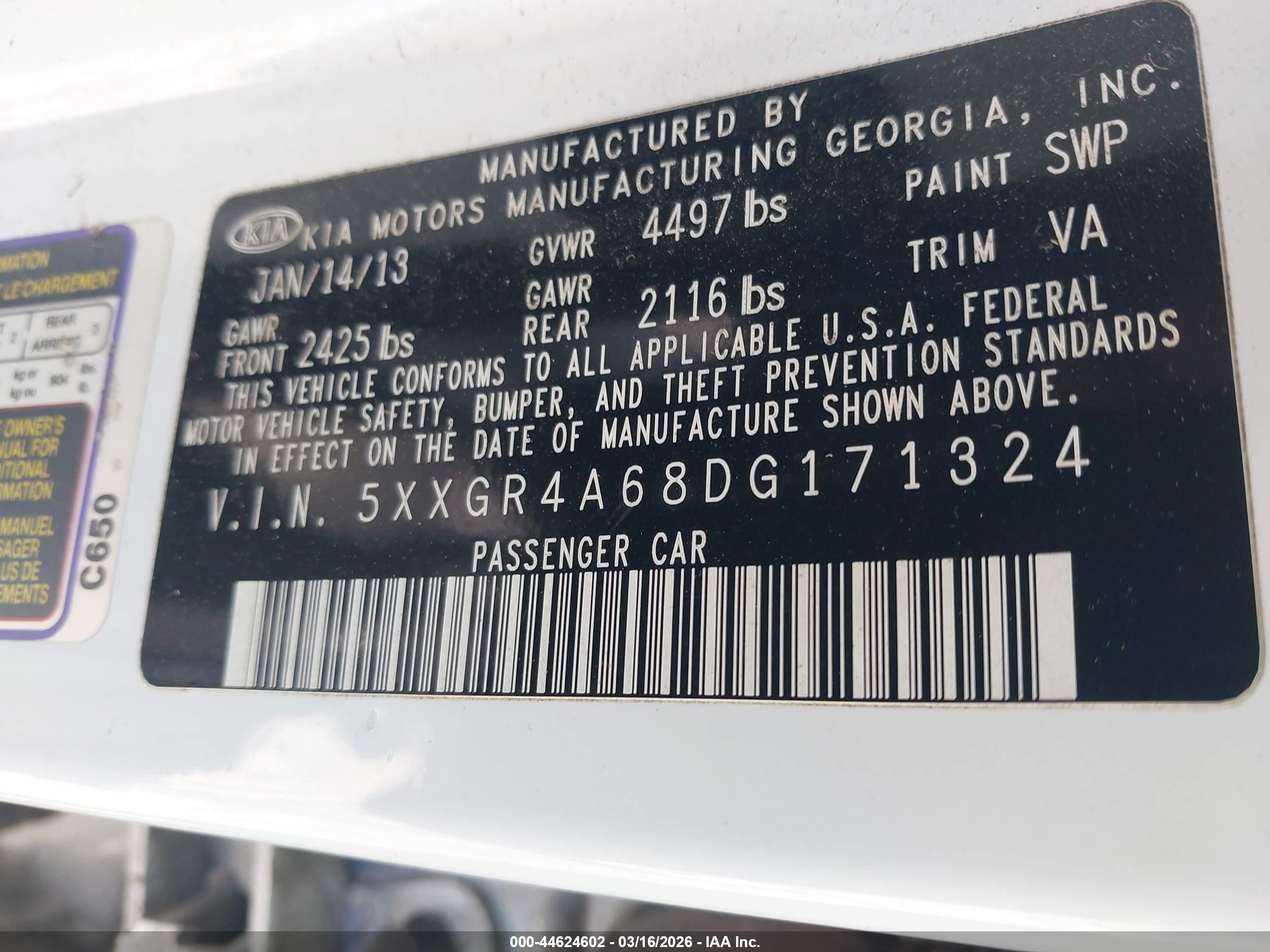 KIA OPTIMA image 9