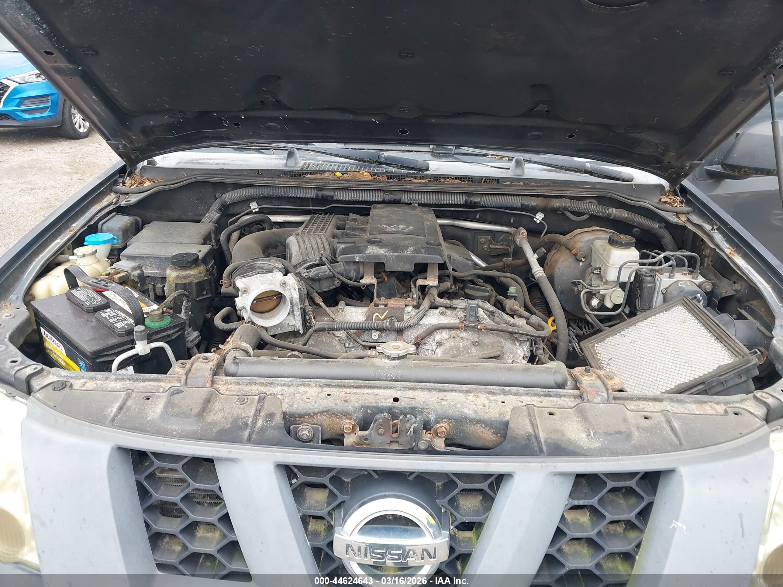 NISSAN XTERRA image 10