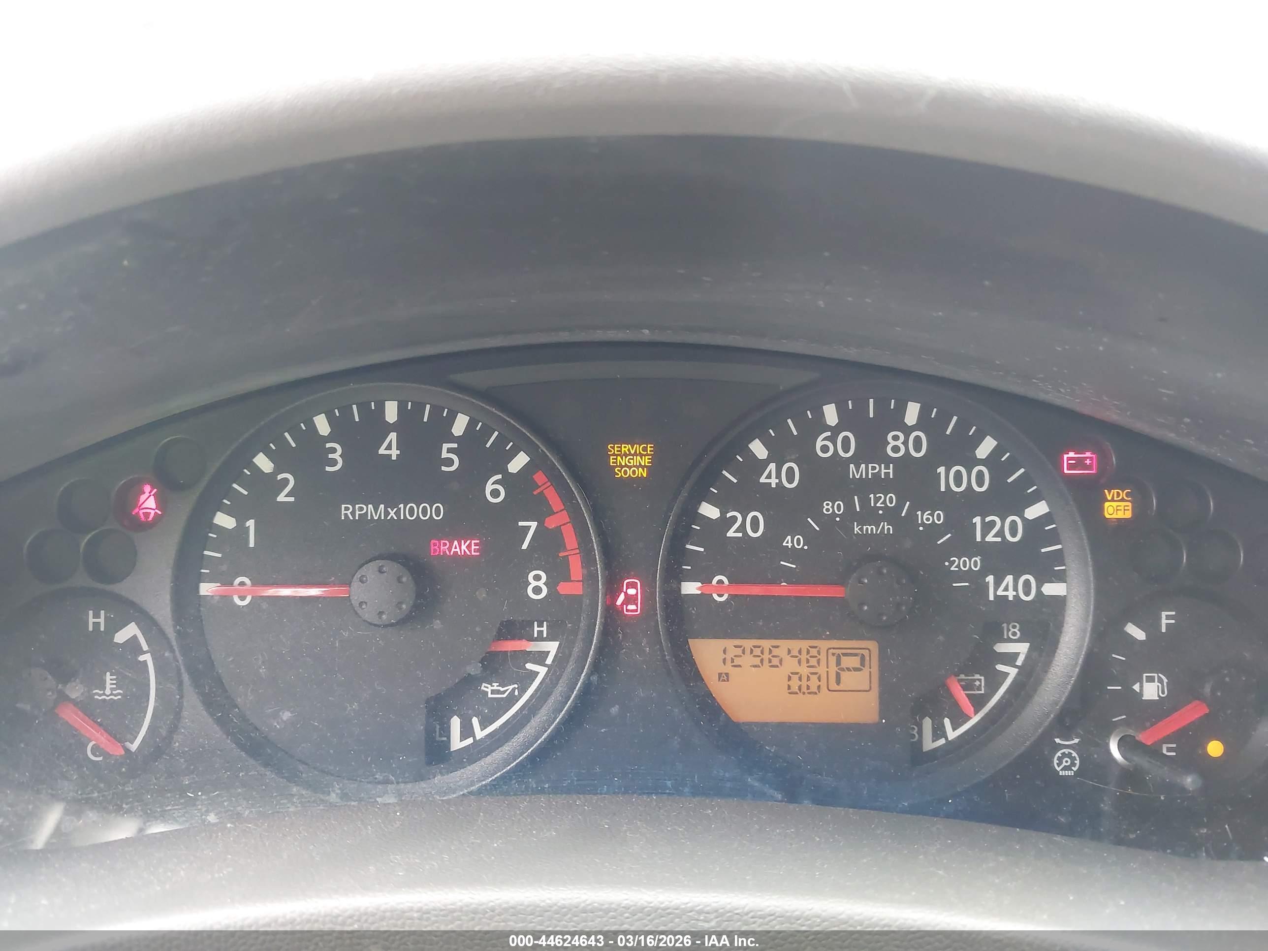 NISSAN XTERRA image 7