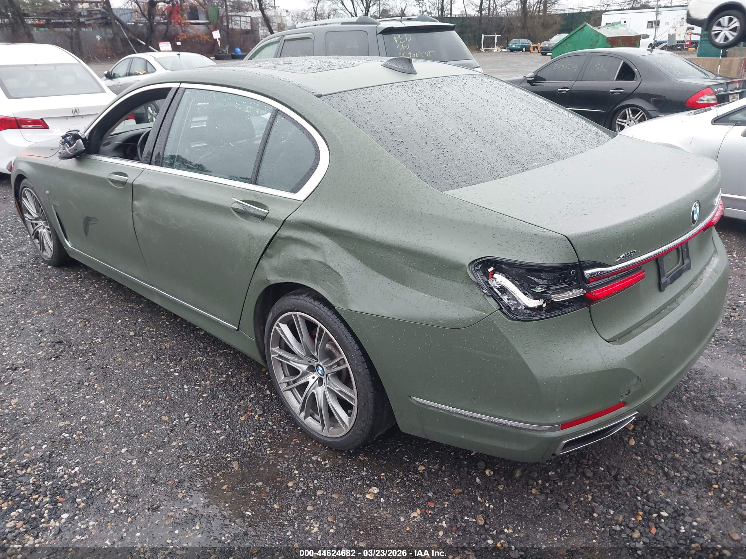 BMW 740I image 3