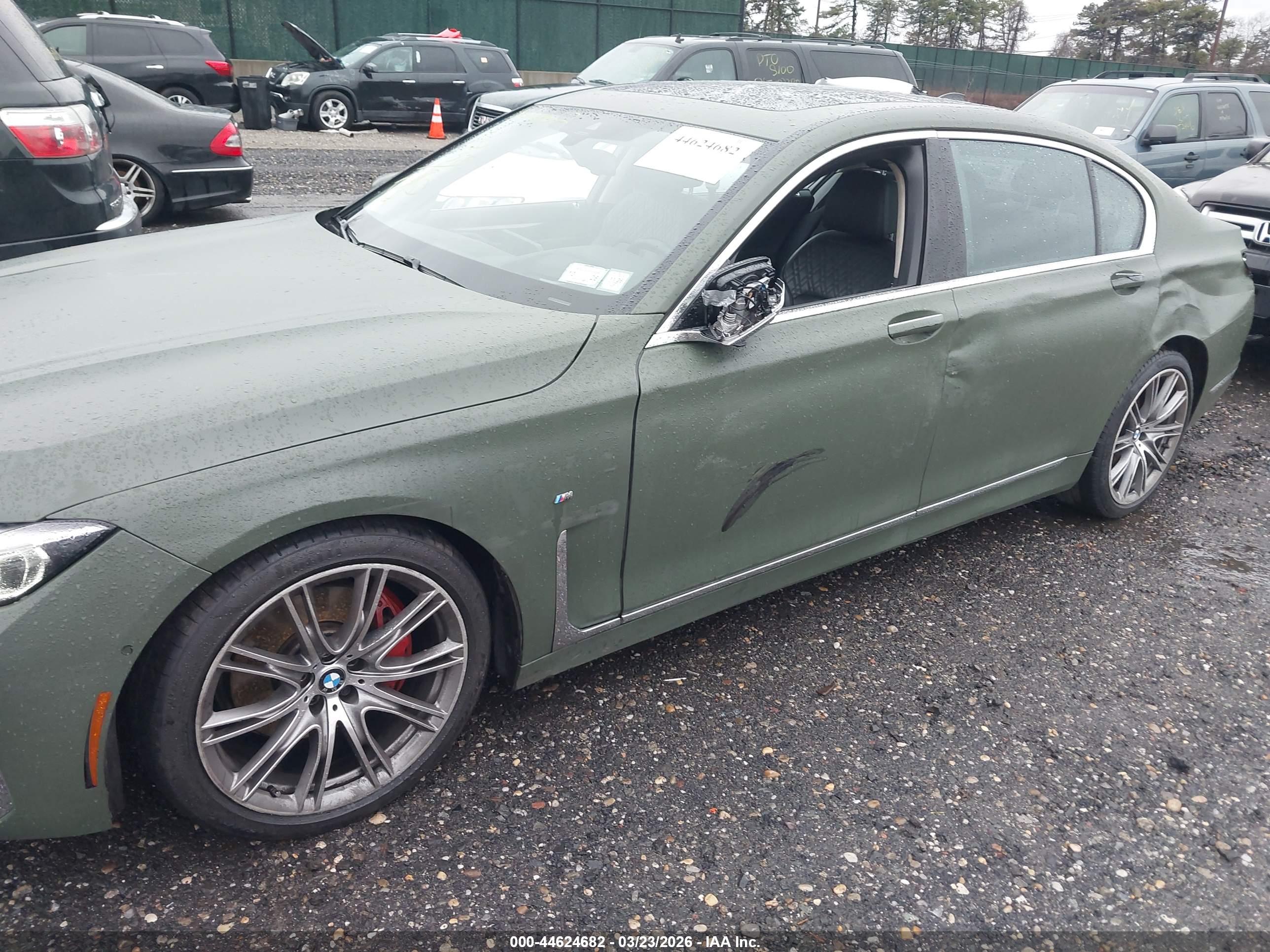 BMW 740I image 6