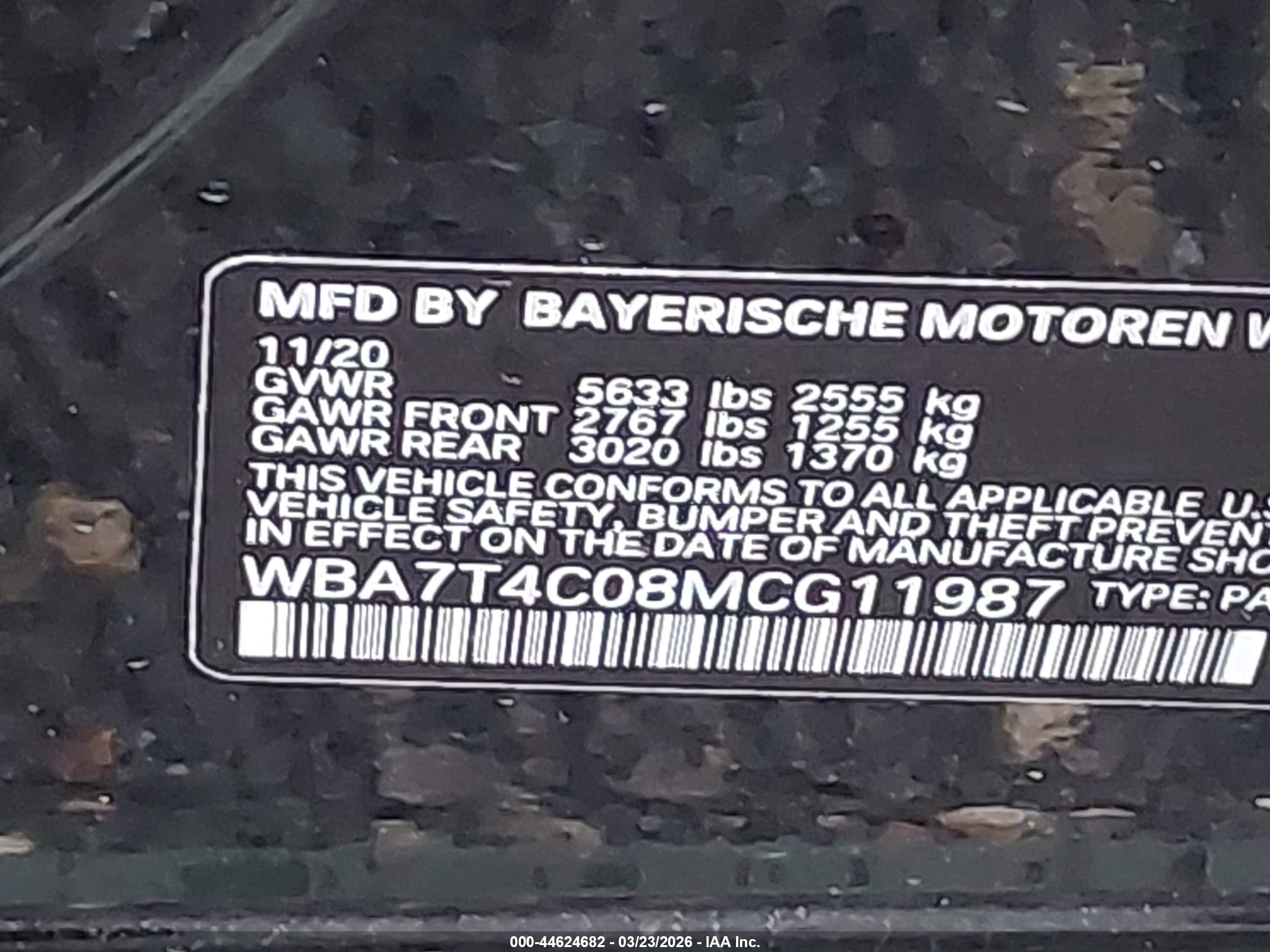 BMW 740I image 9