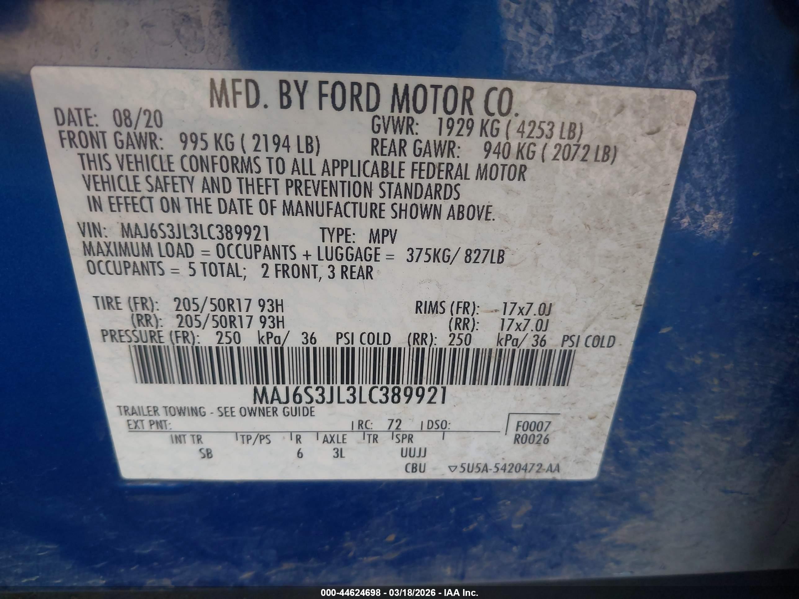 FORD ECOSPORT image 9