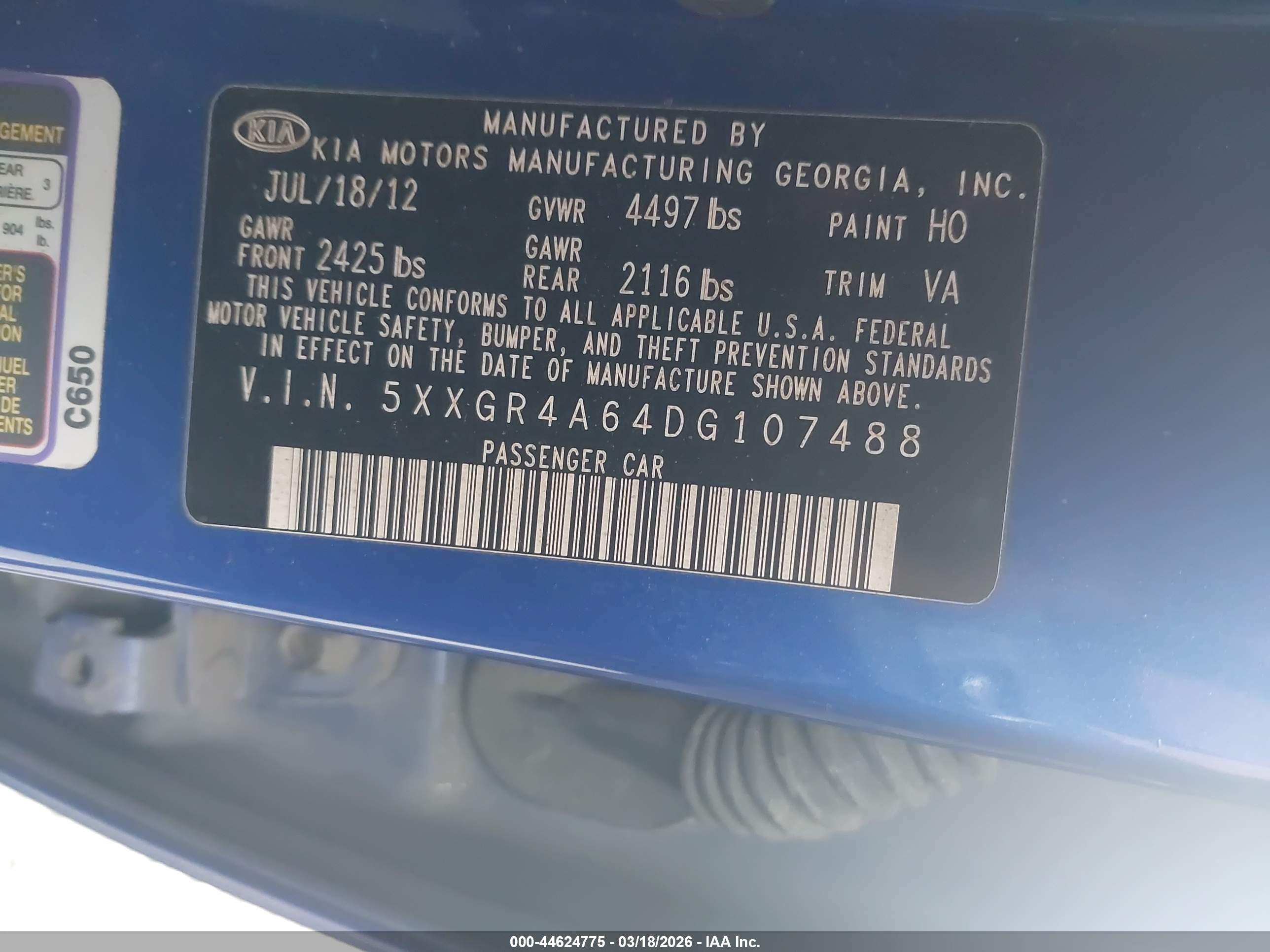 KIA OPTIMA image 9