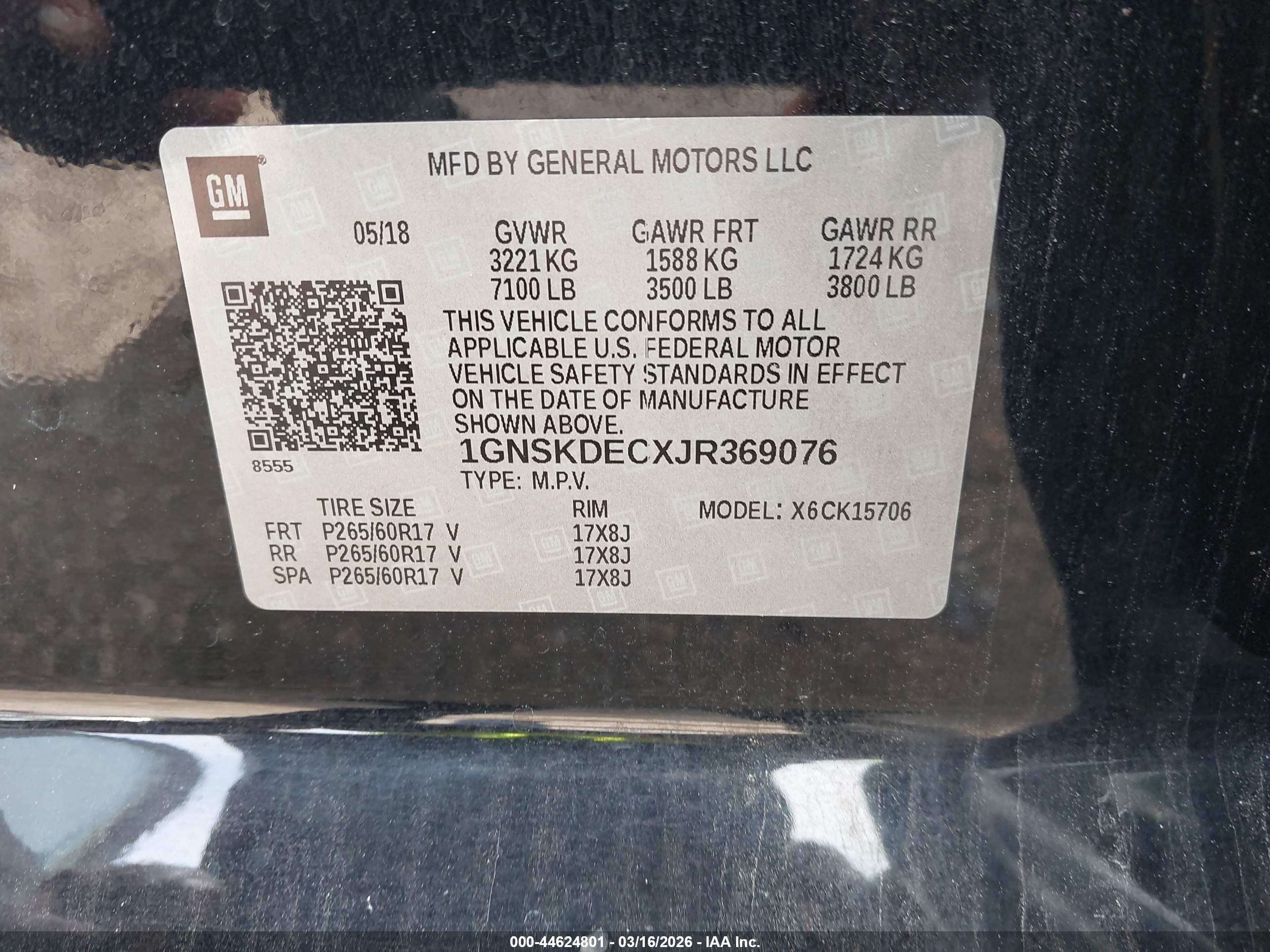 CHEVROLET TAHOE image 9