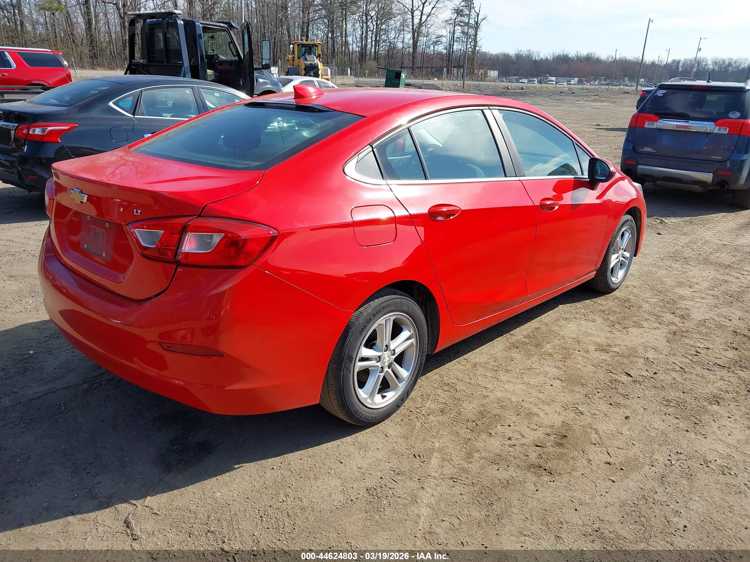 CHEVROLET CRUZE image 4