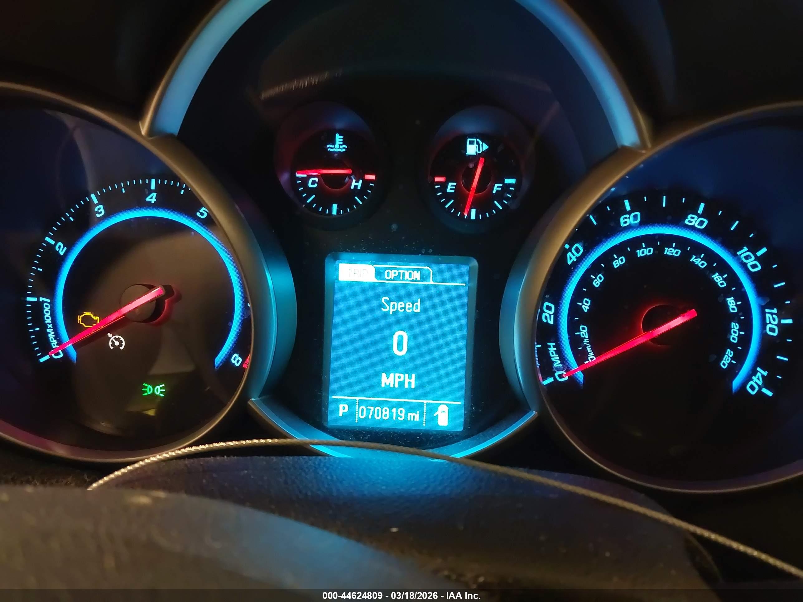 CHEVROLET CRUZE image 7
