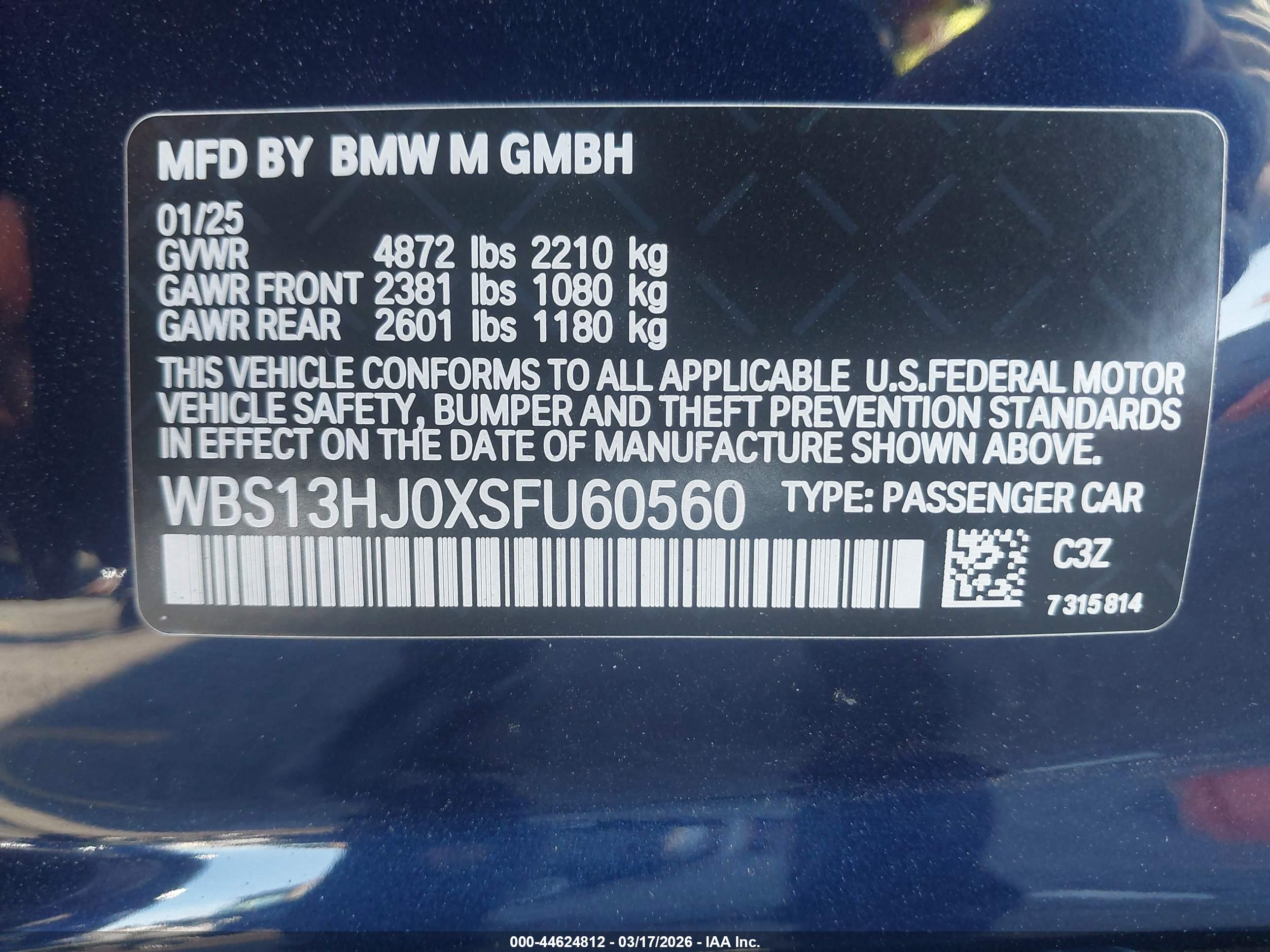 BMW M3 image 9
