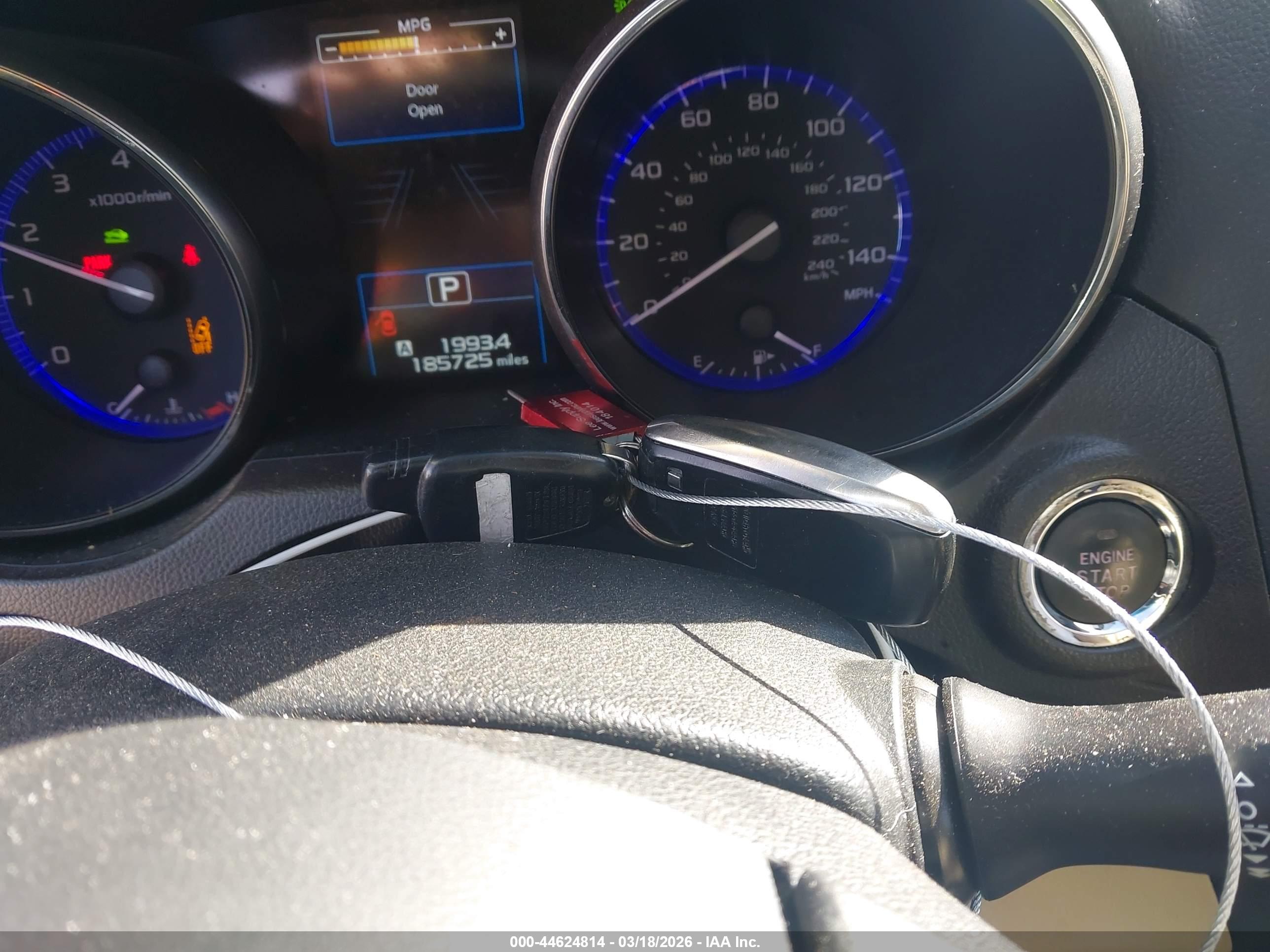 SUBARU OUTBACK image 11