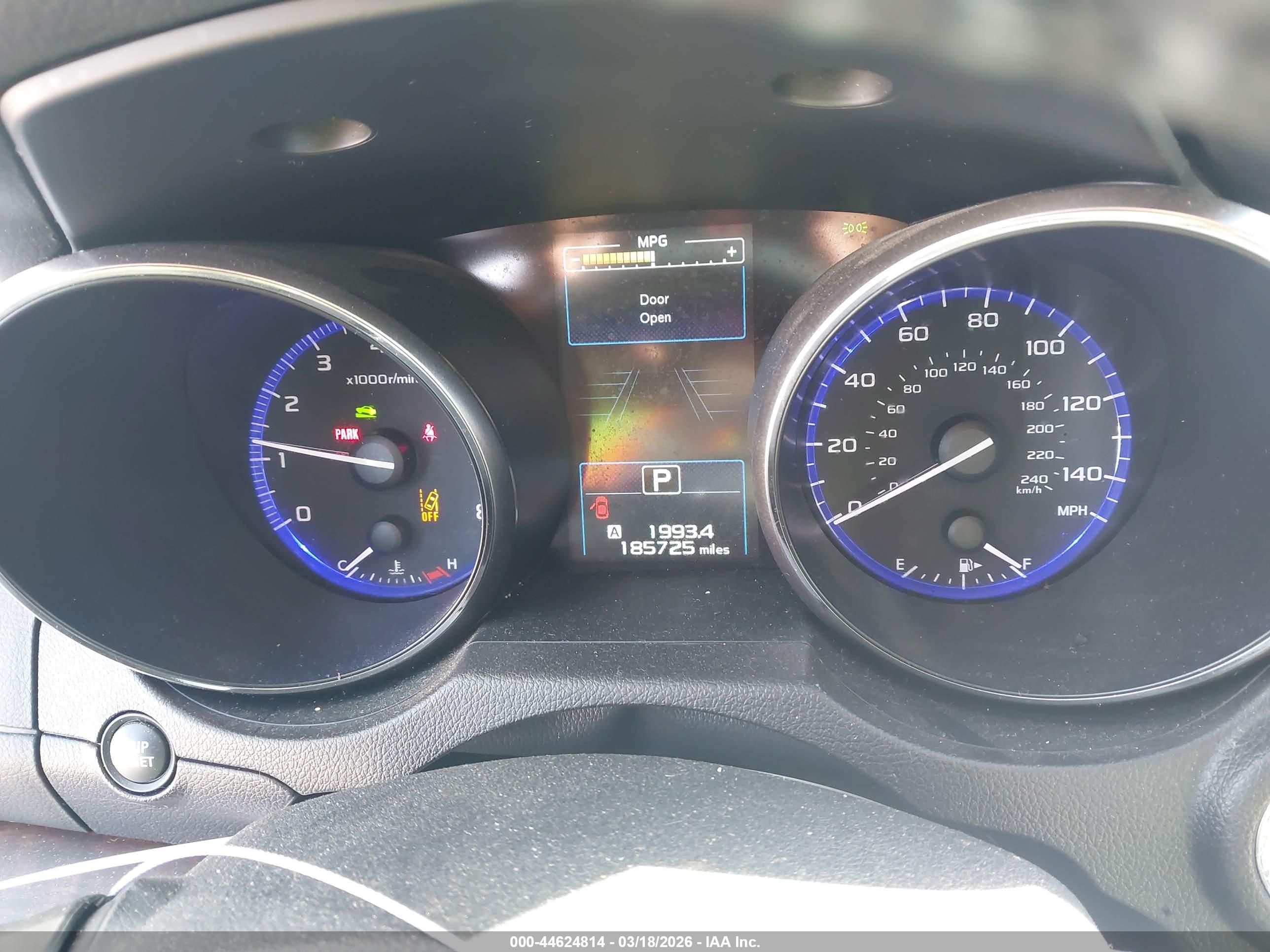 SUBARU OUTBACK image 7