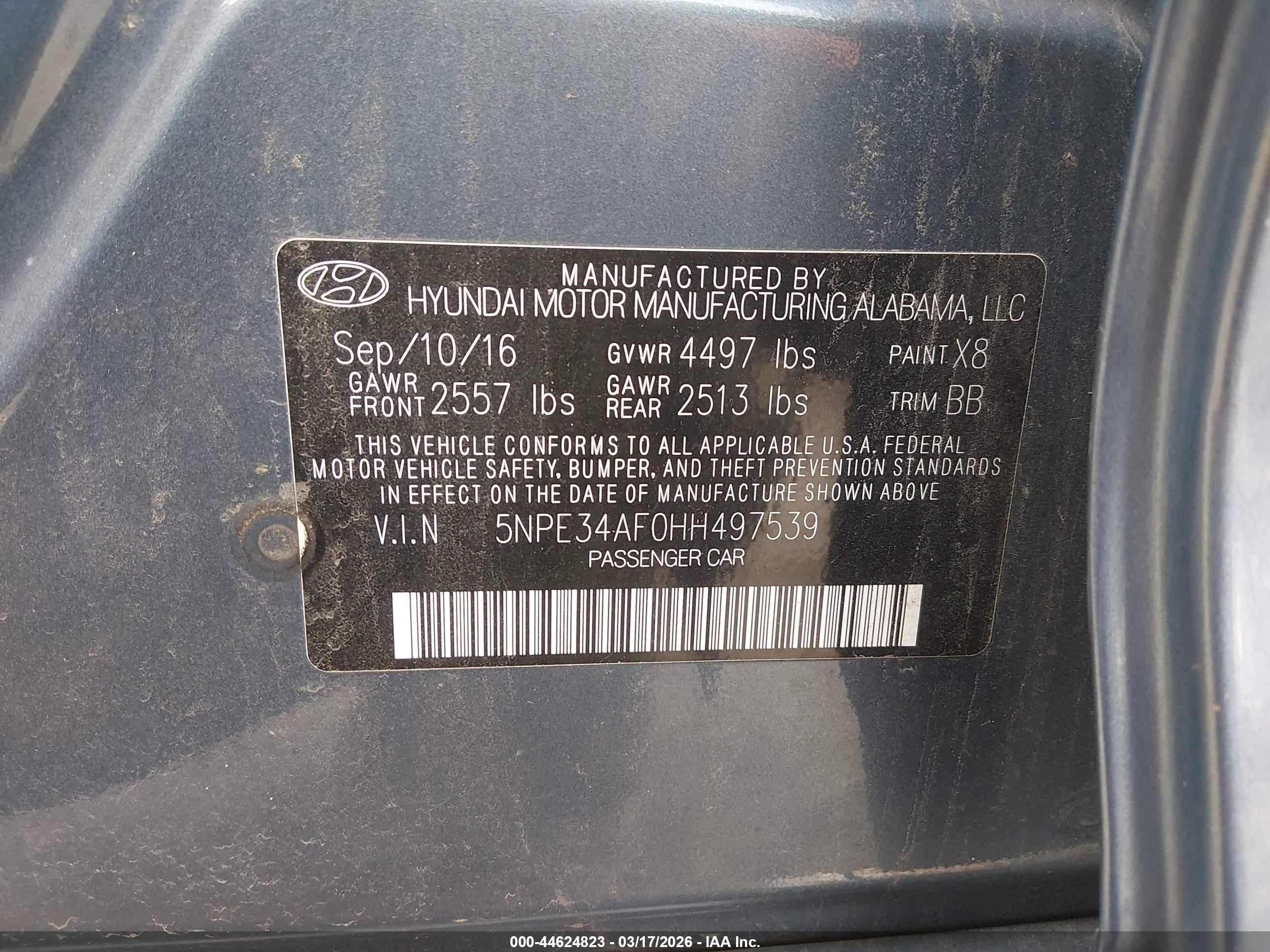 HYUNDAI SONATA image 9
