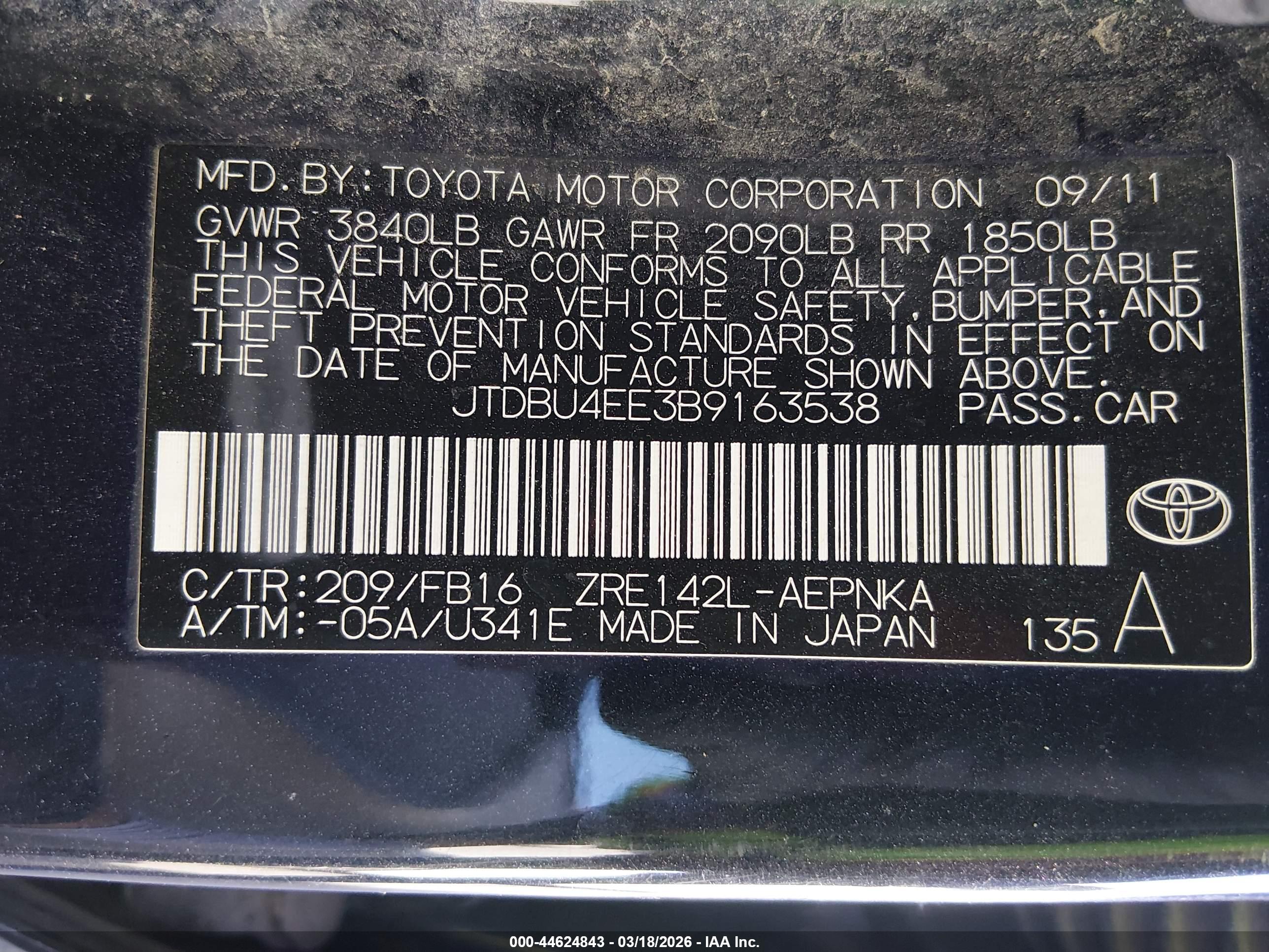 TOYOTA COROLLA image 9