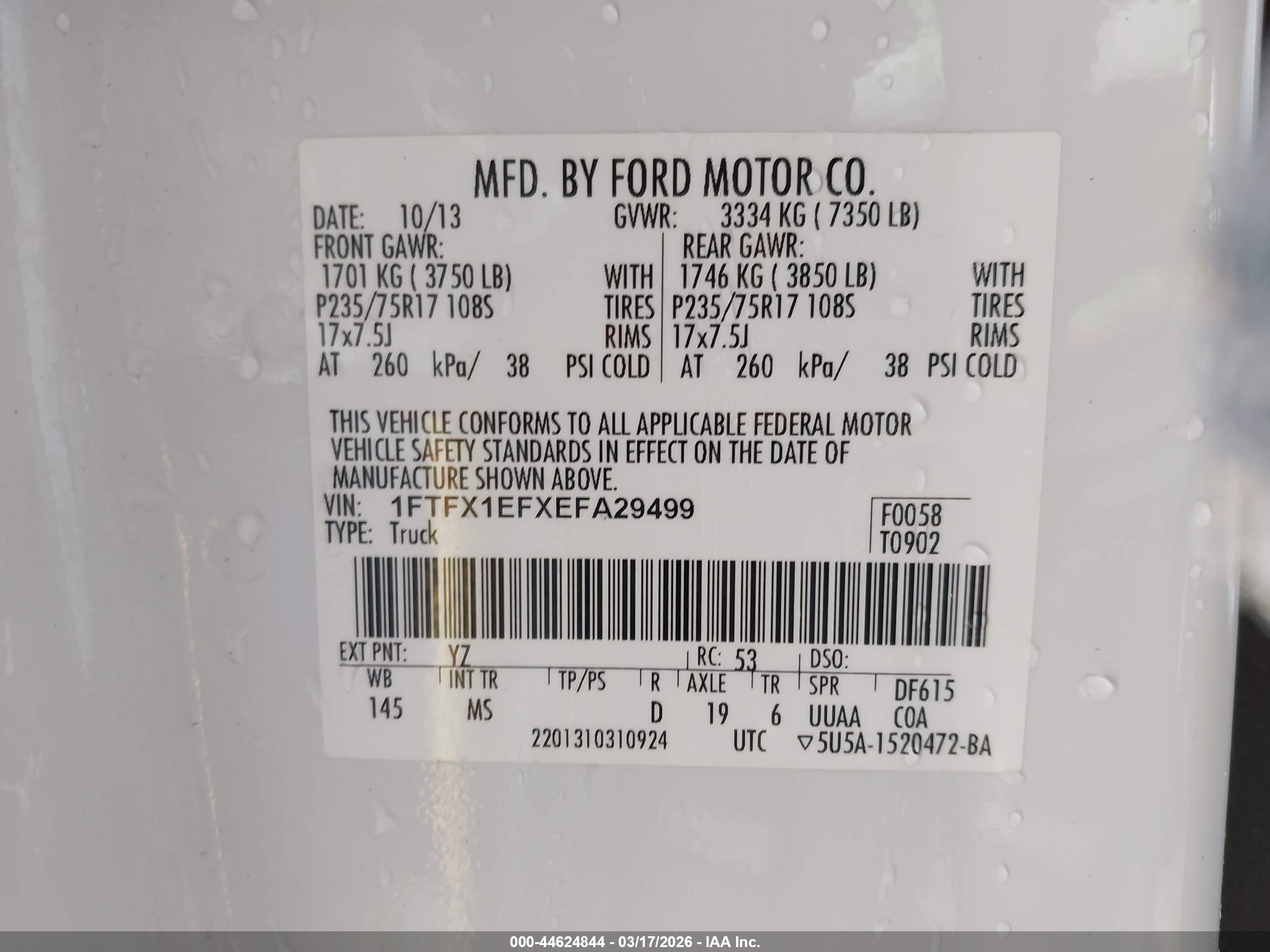 FORD F-150 image 9