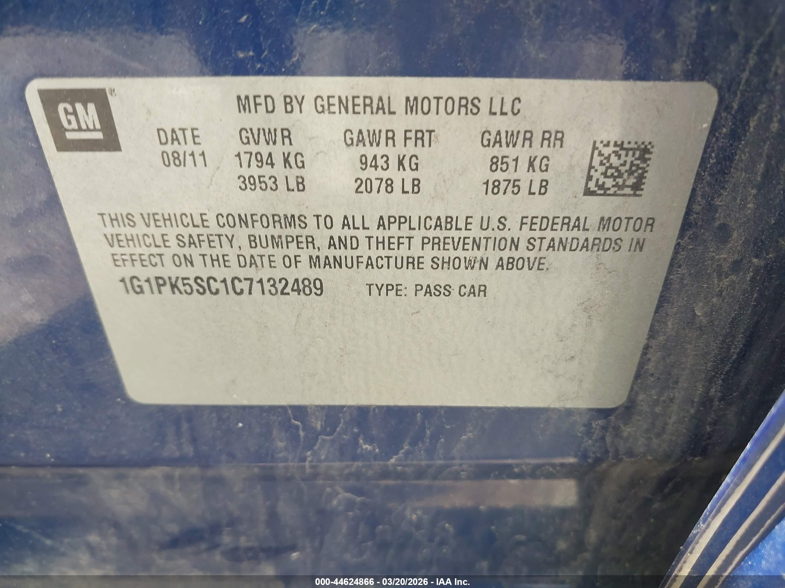 CHEVROLET CRUZE image 9