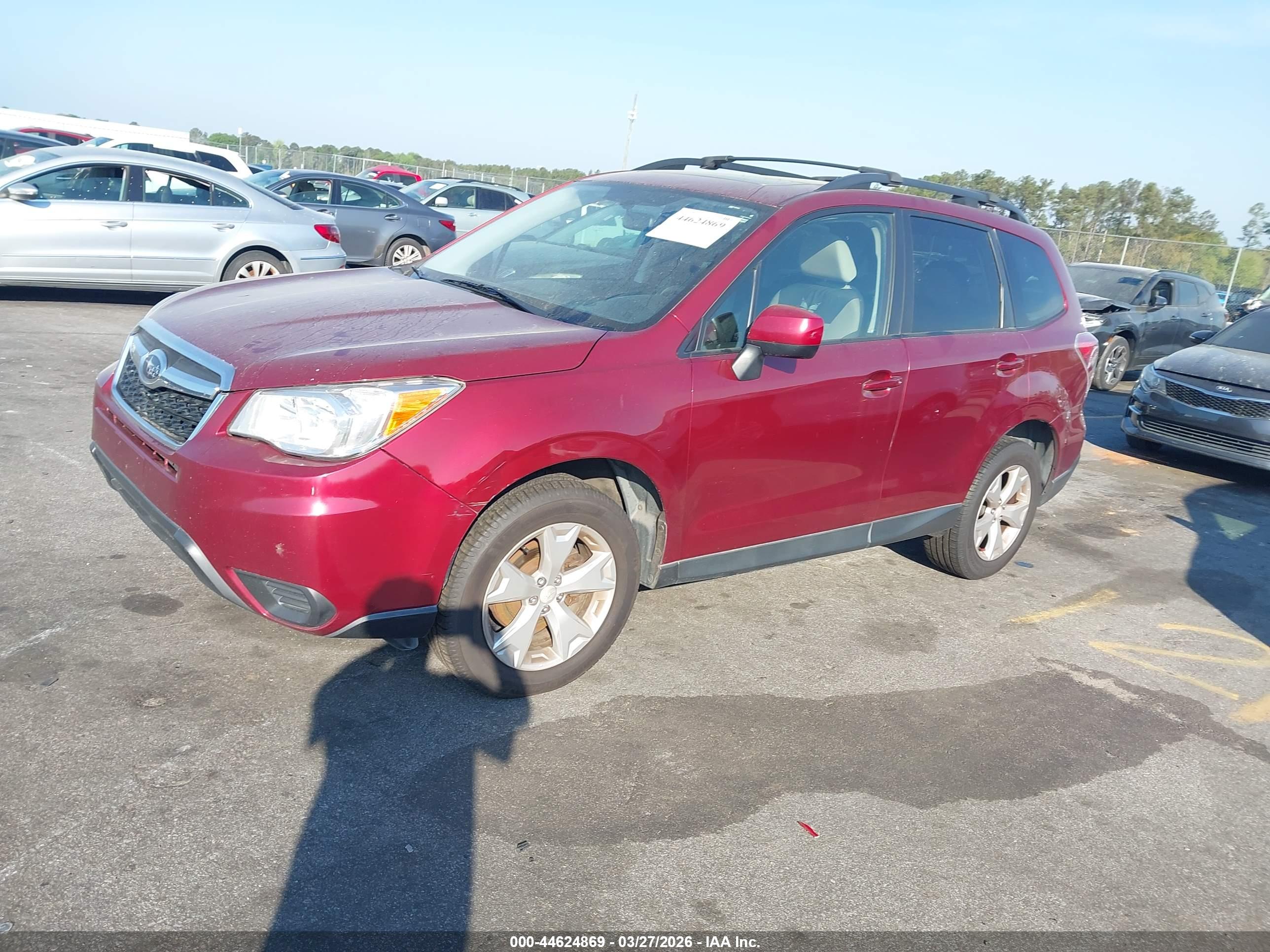 SUBARU FORESTER image 2