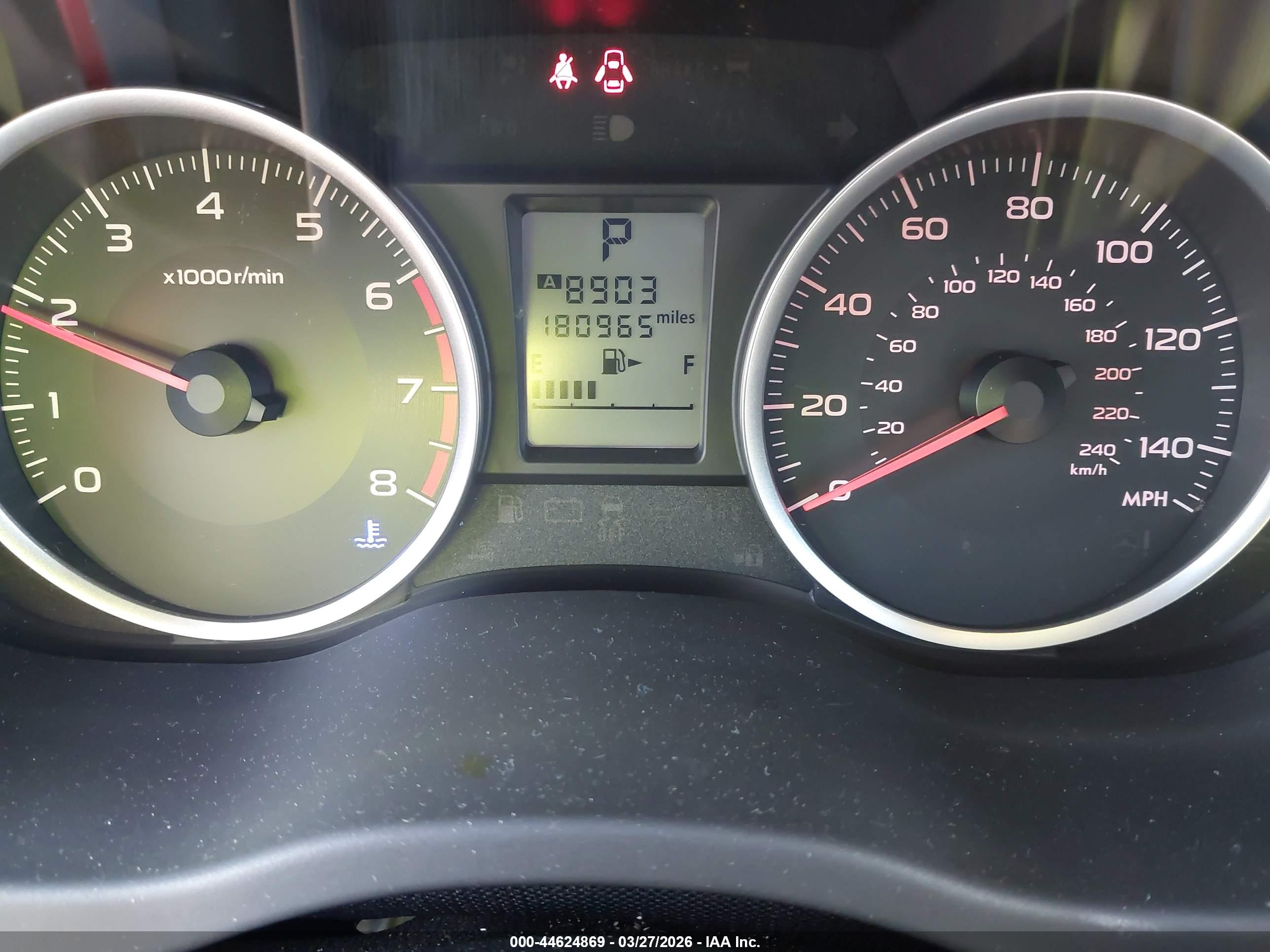 SUBARU FORESTER image 7