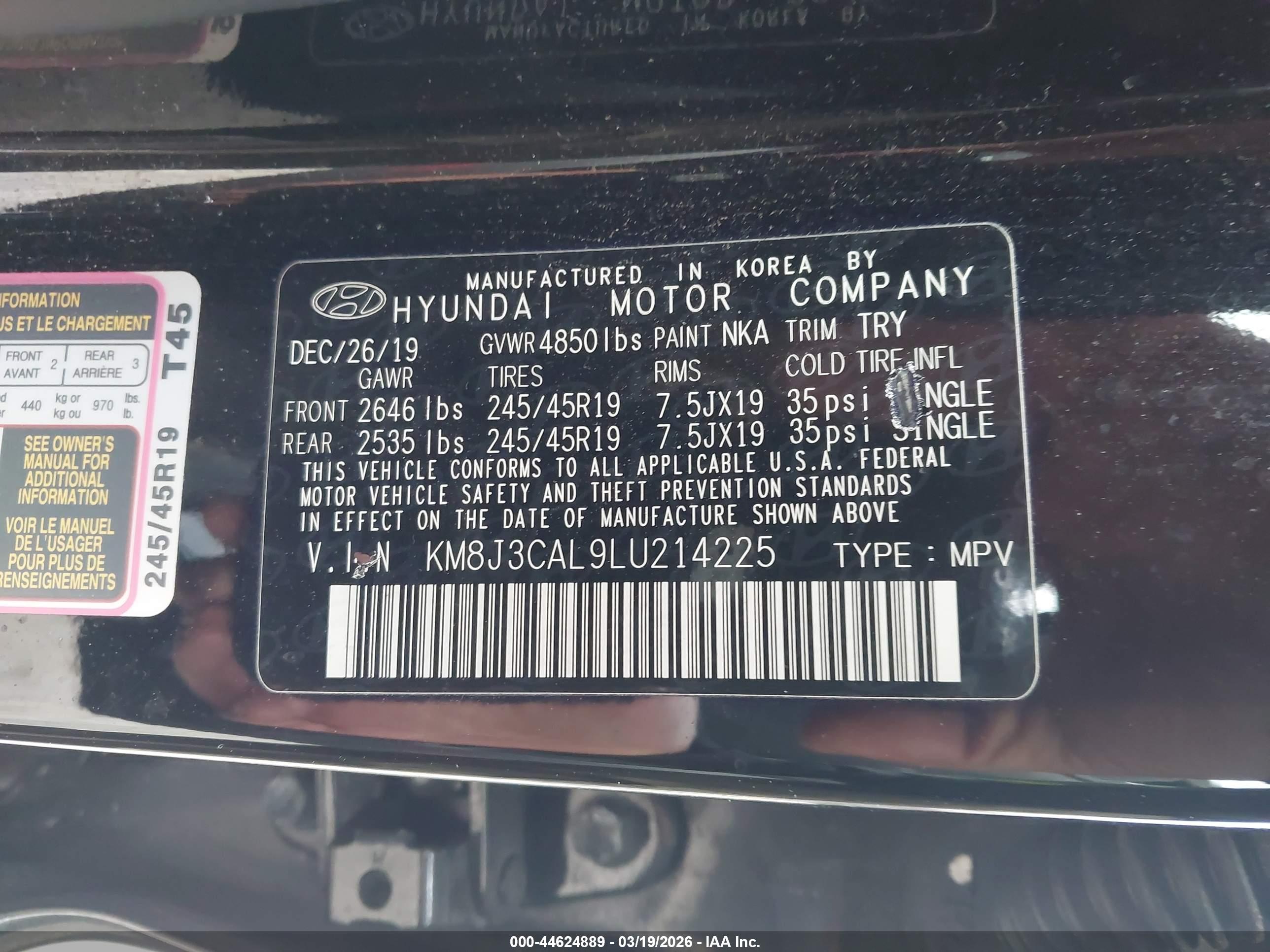 HYUNDAI TUCSON image 9