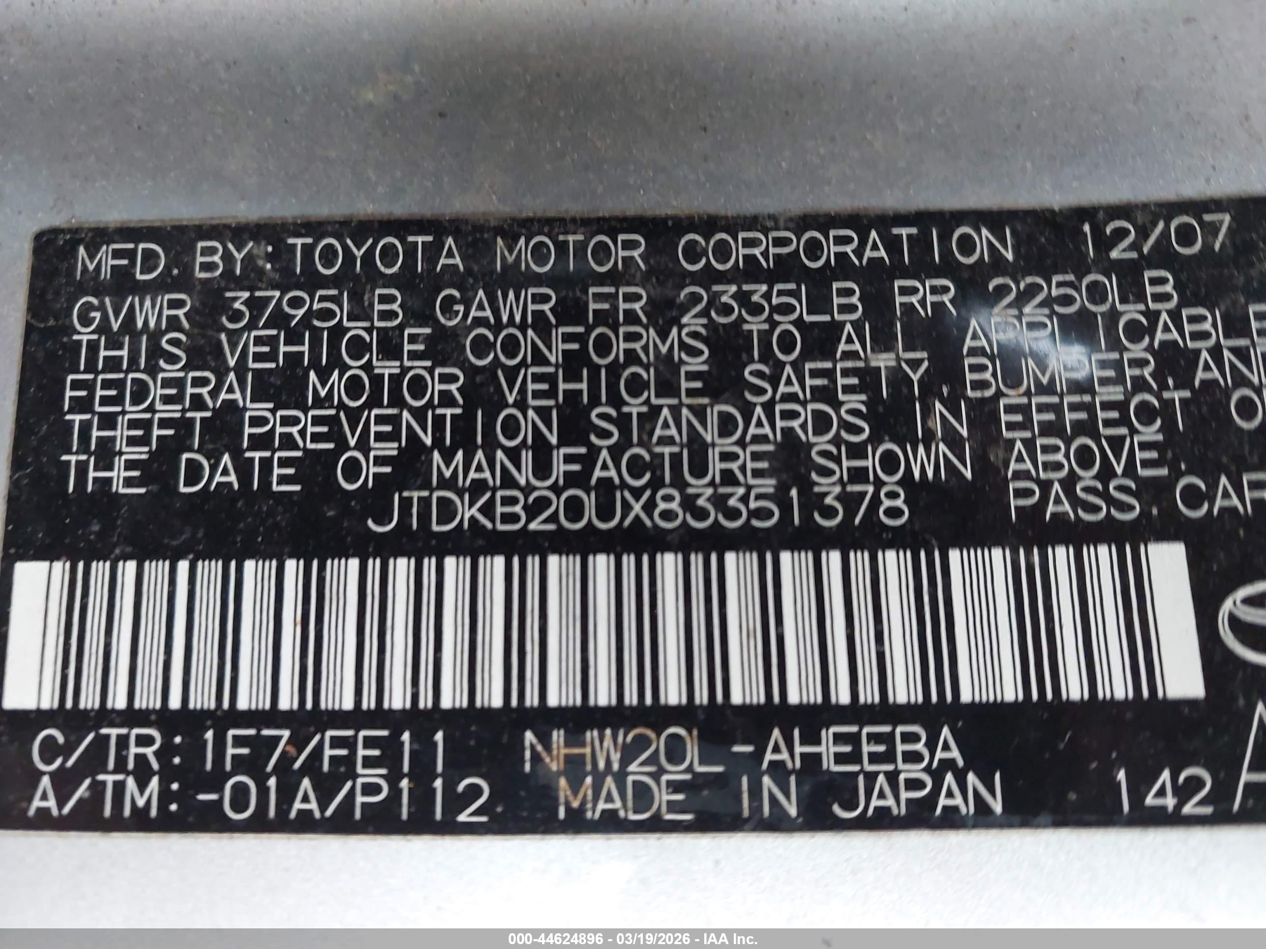 TOYOTA PRIUS image 9