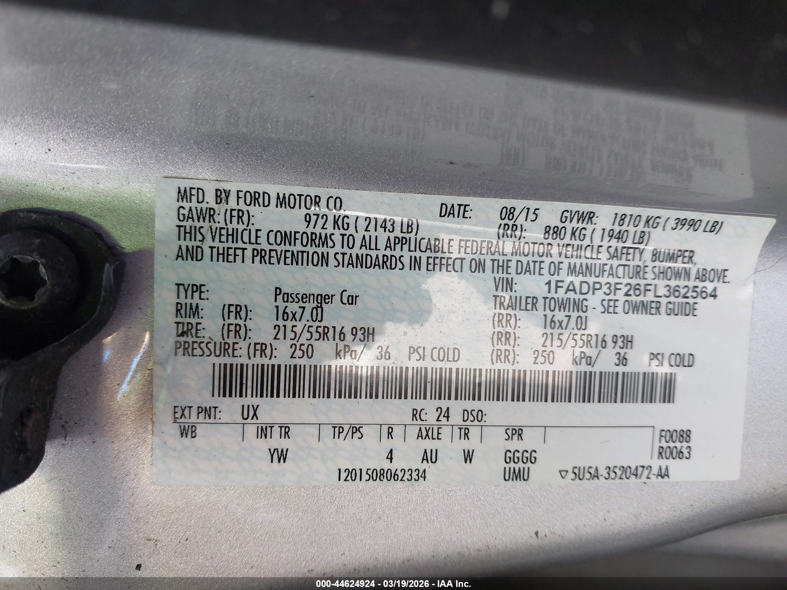 FORD FOCUS image 9