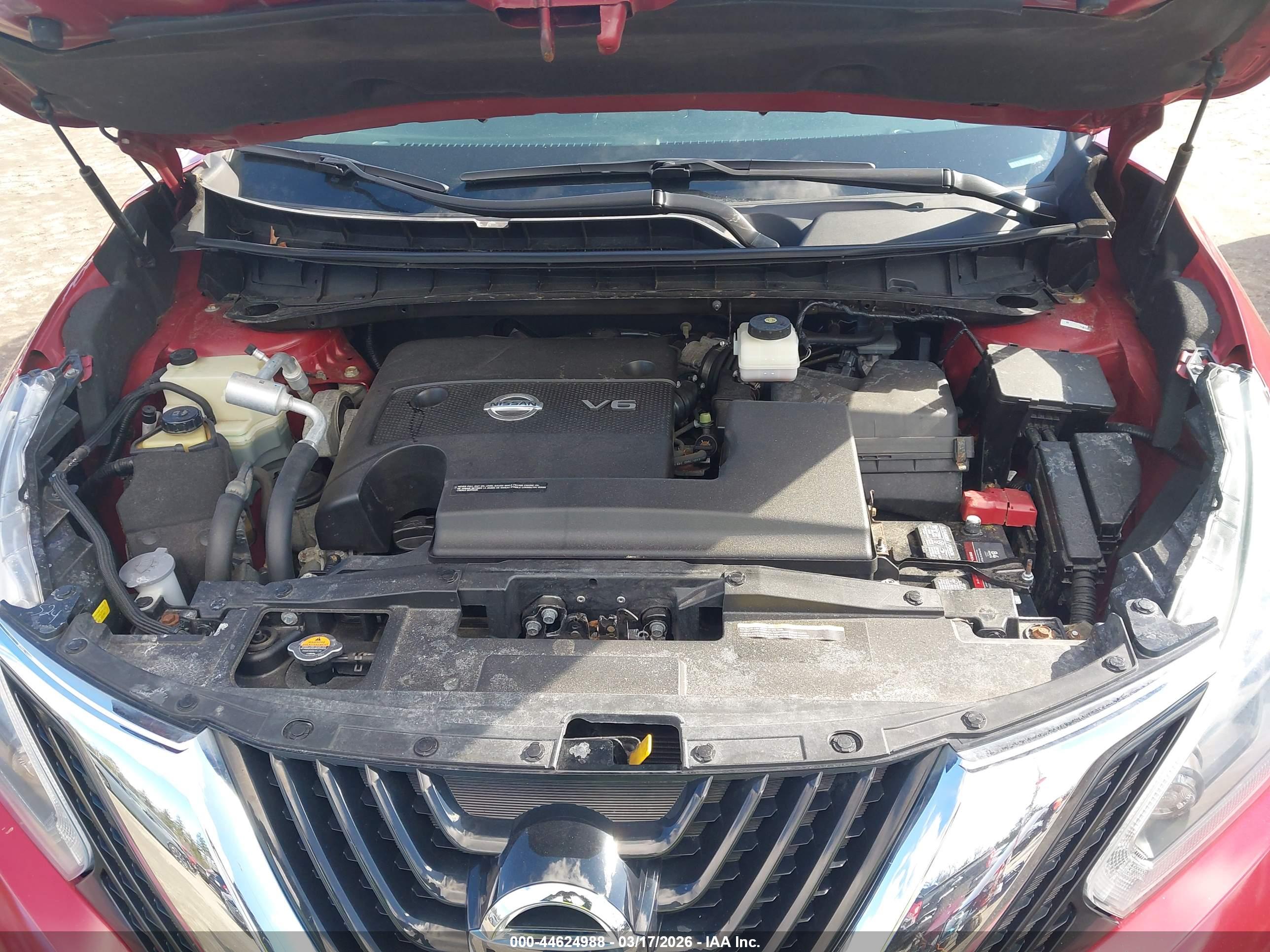 NISSAN MURANO image 10