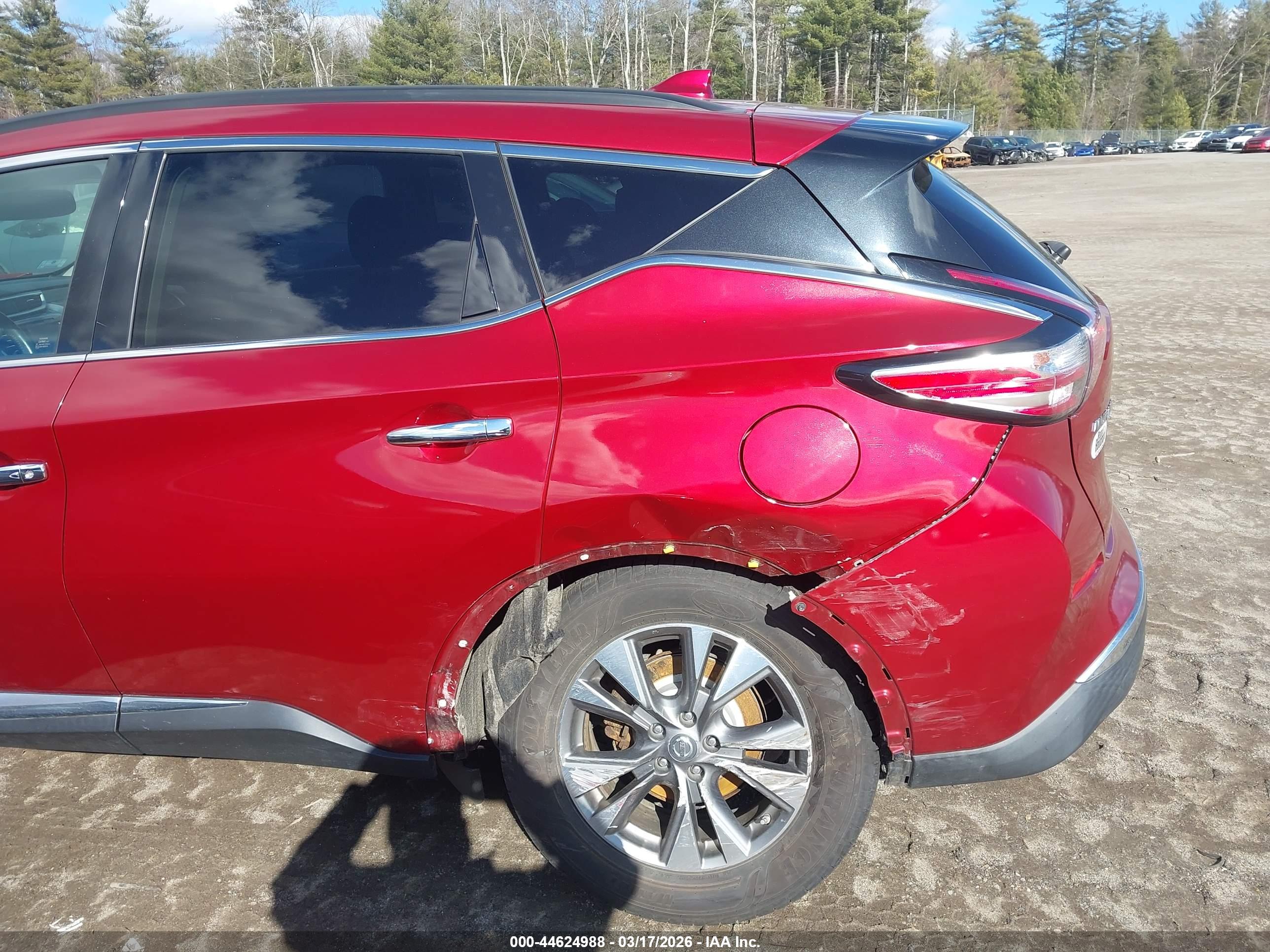 NISSAN MURANO image 6