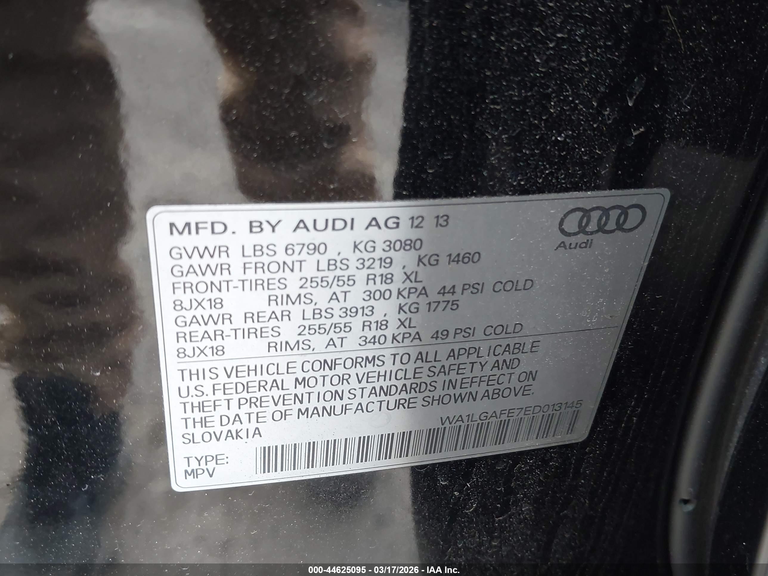 AUDI Q7 image 9