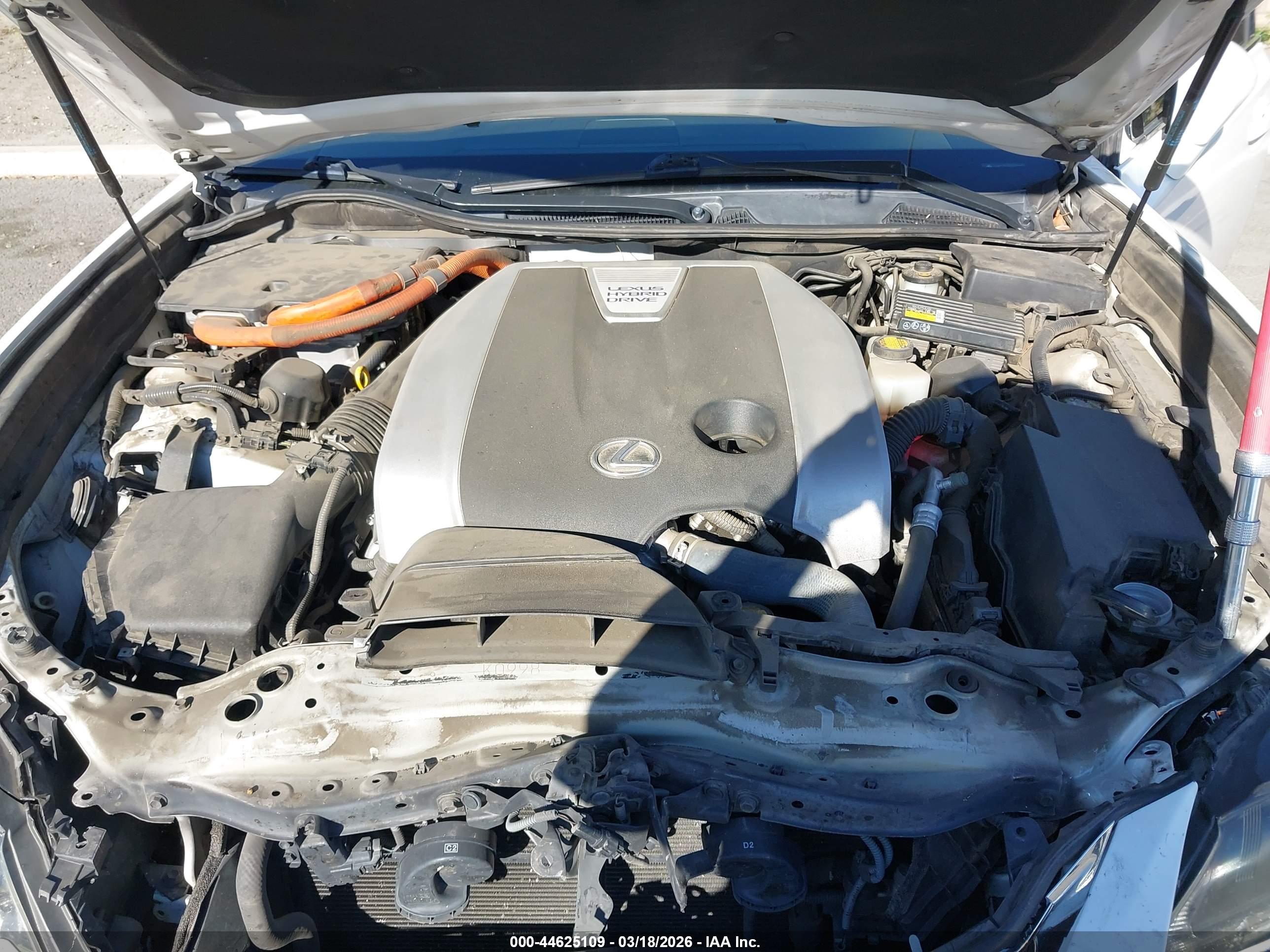 LEXUS GS image 10