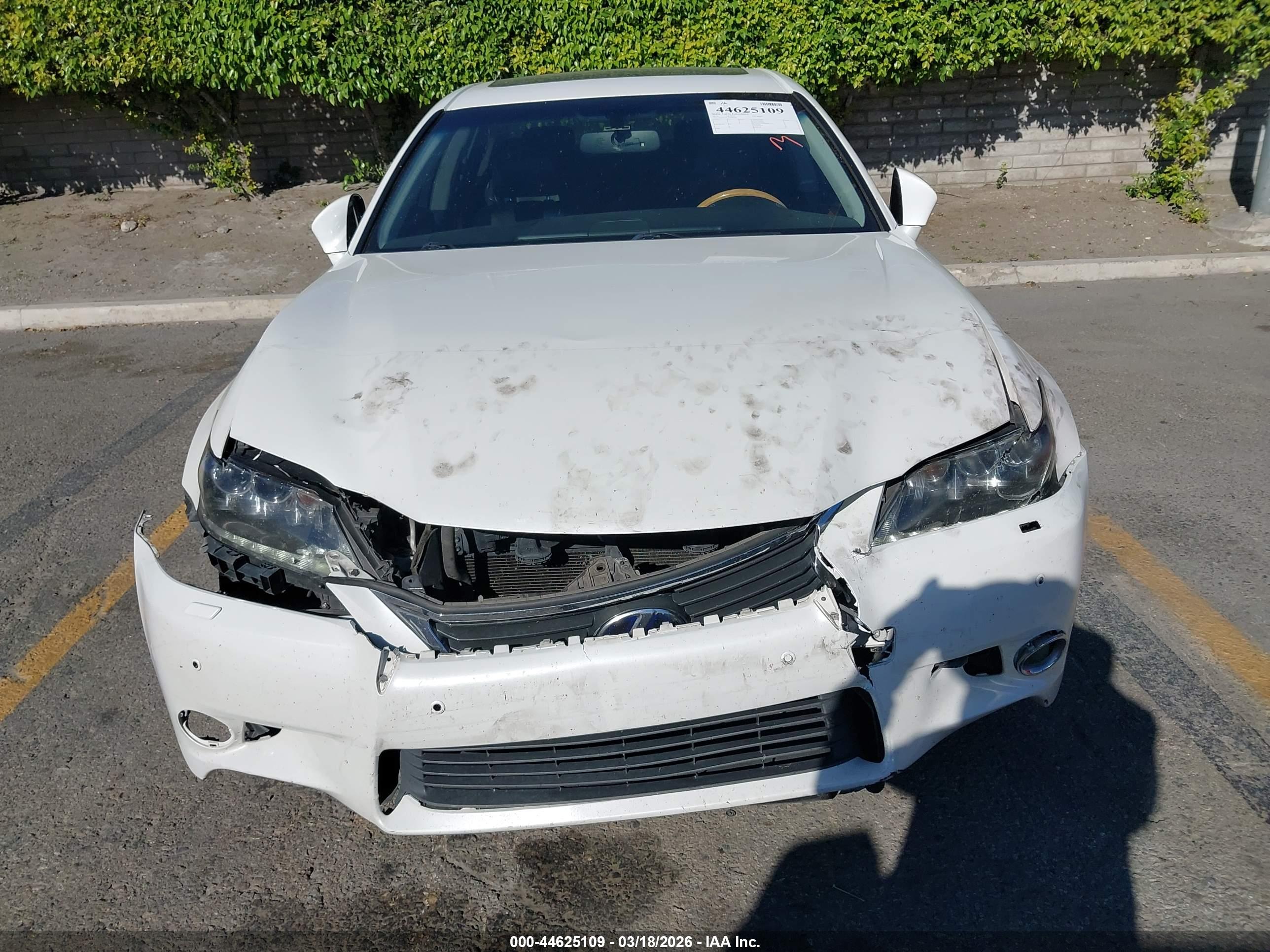 LEXUS GS image 6