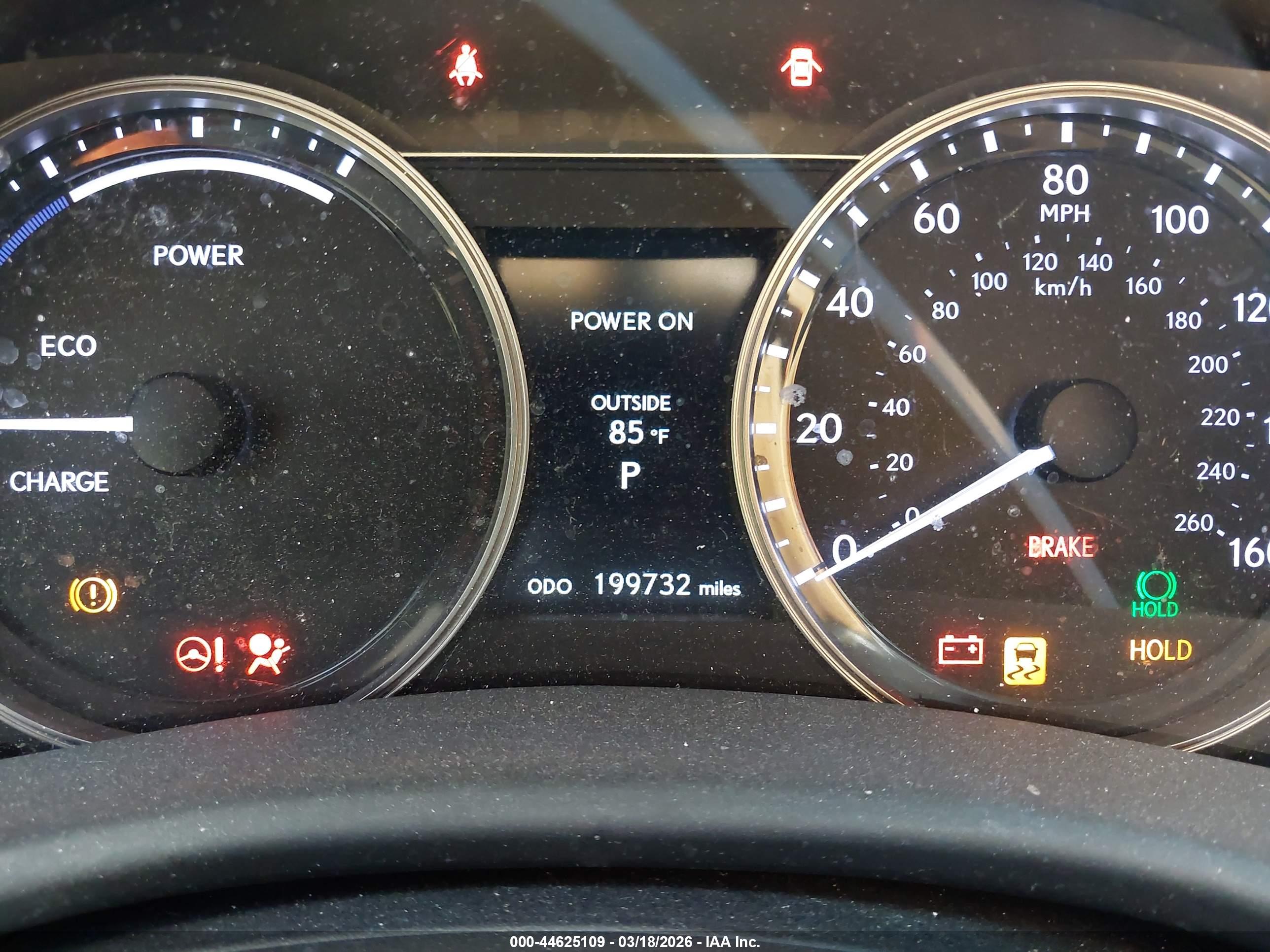 LEXUS GS image 7