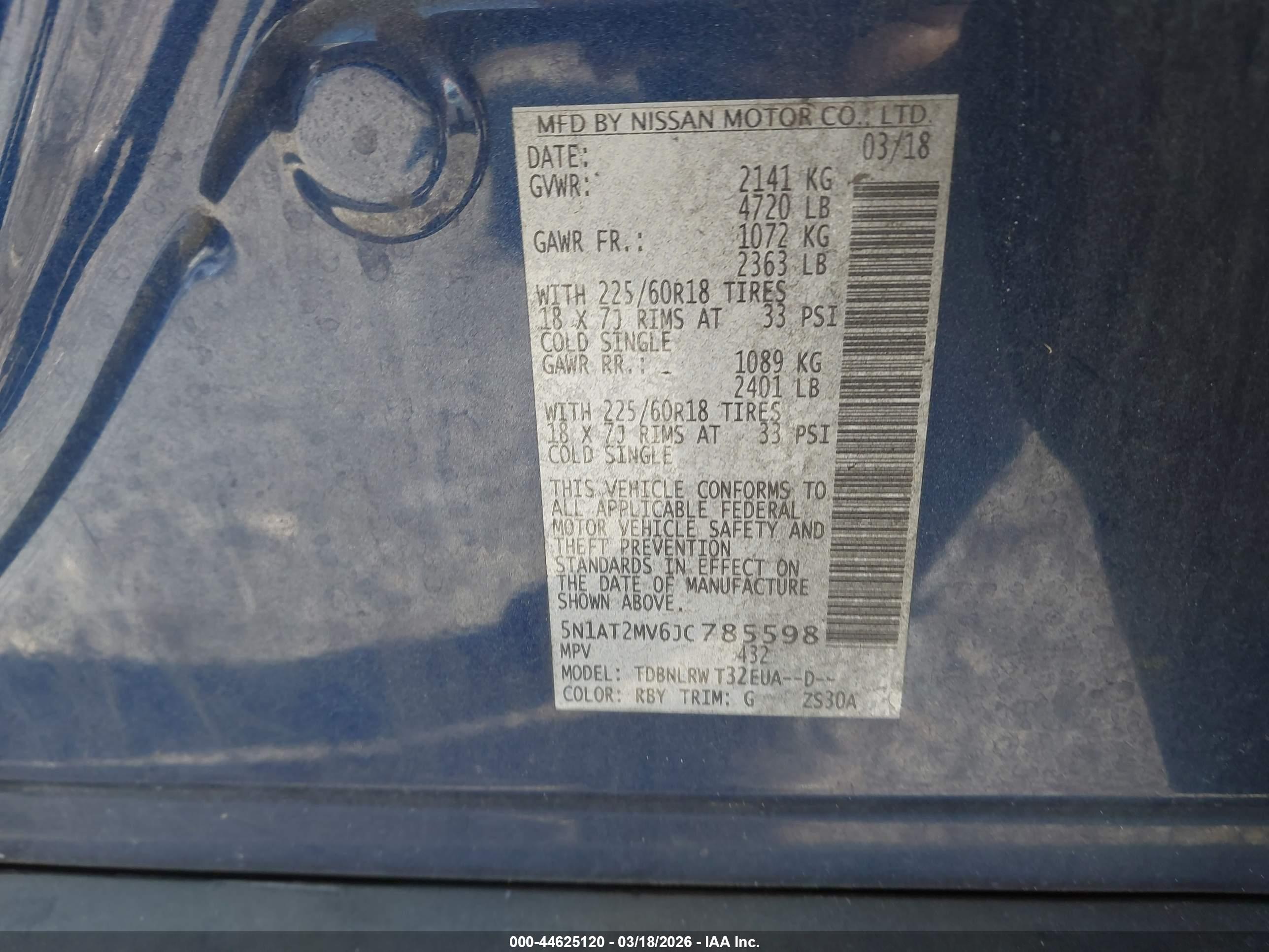 NISSAN ROGUE image 9