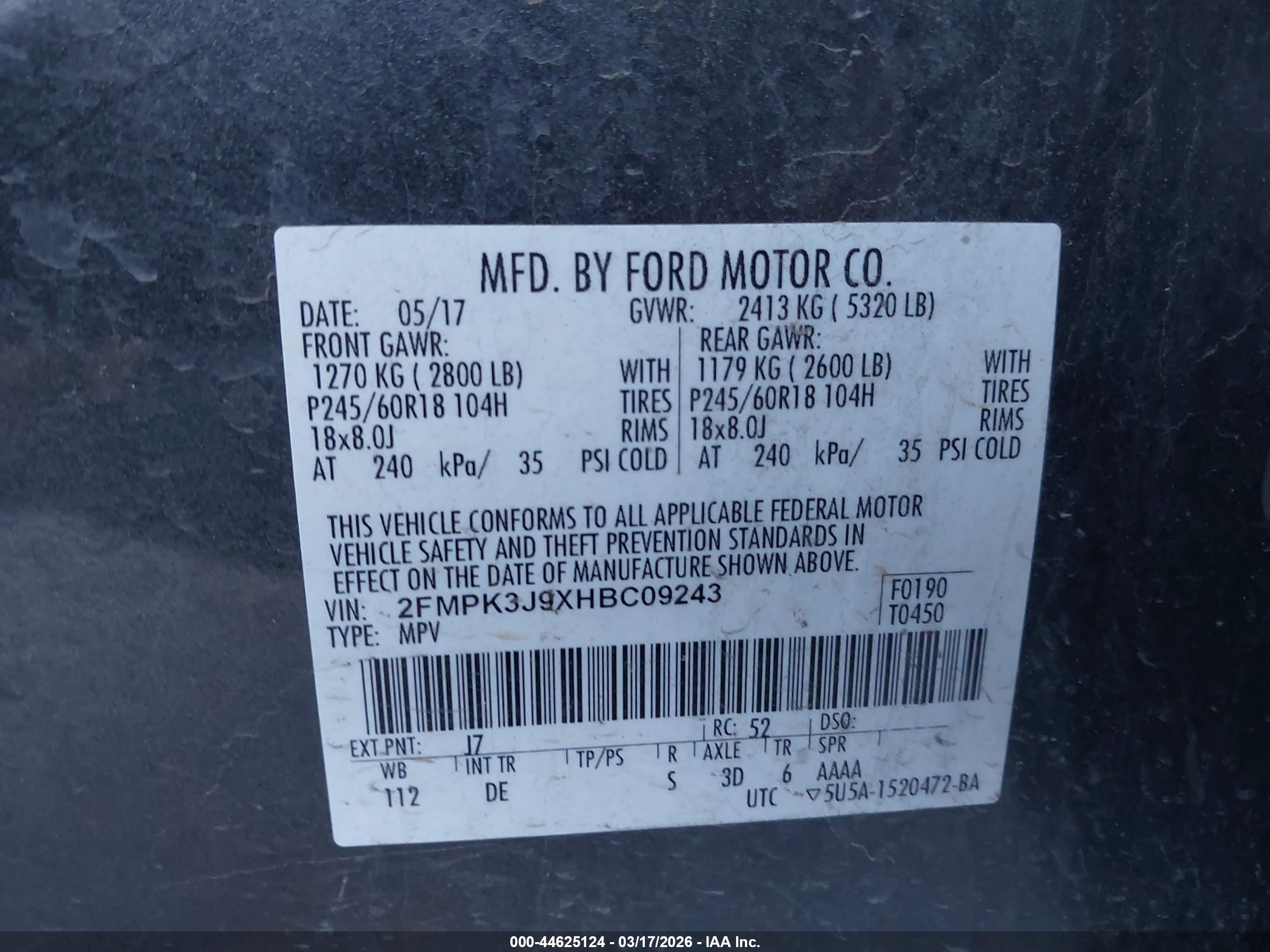 FORD EDGE image 9