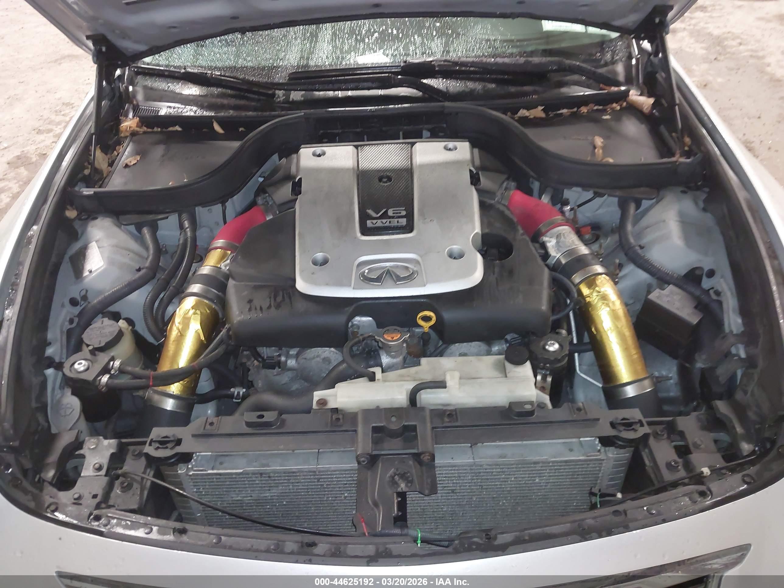 INFINITI G37X image 10
