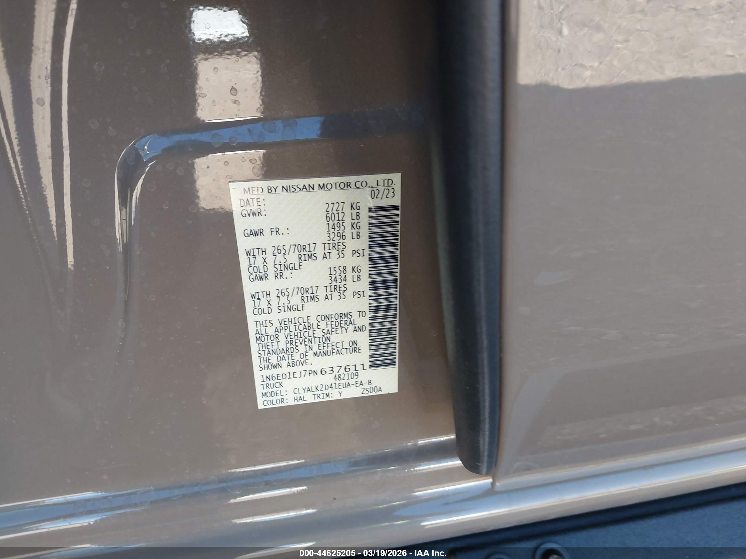 NISSAN FRONTIER image 9