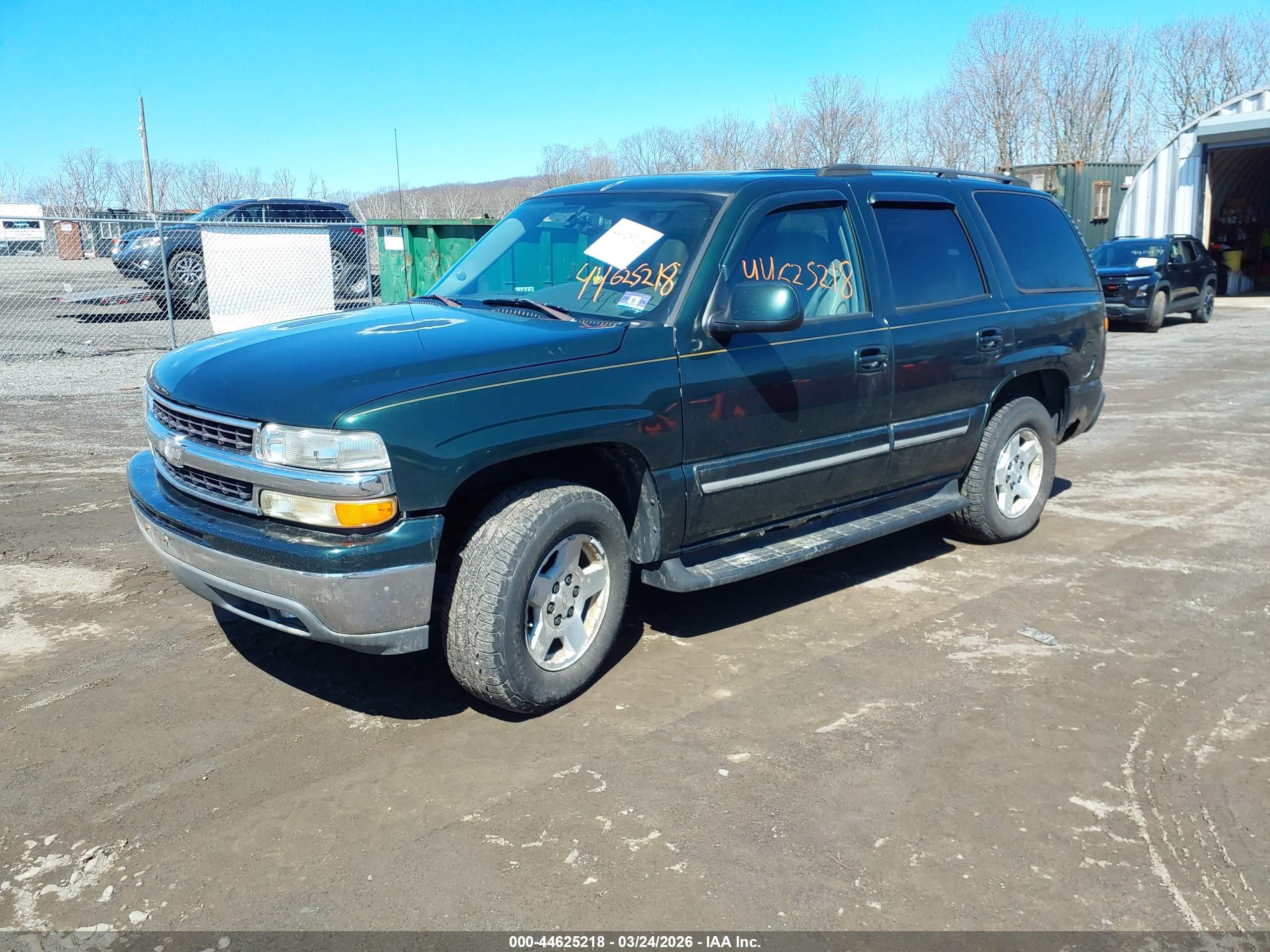 CHEVROLET TAHOE image 2