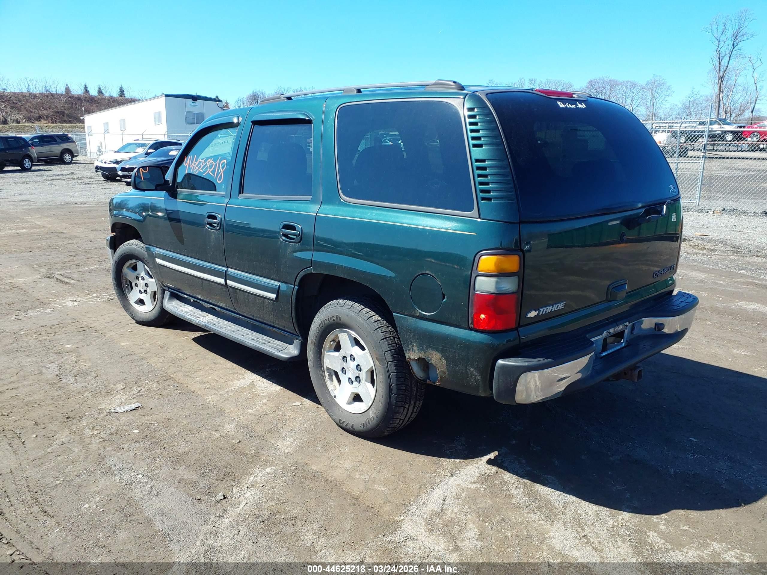 CHEVROLET TAHOE image 3