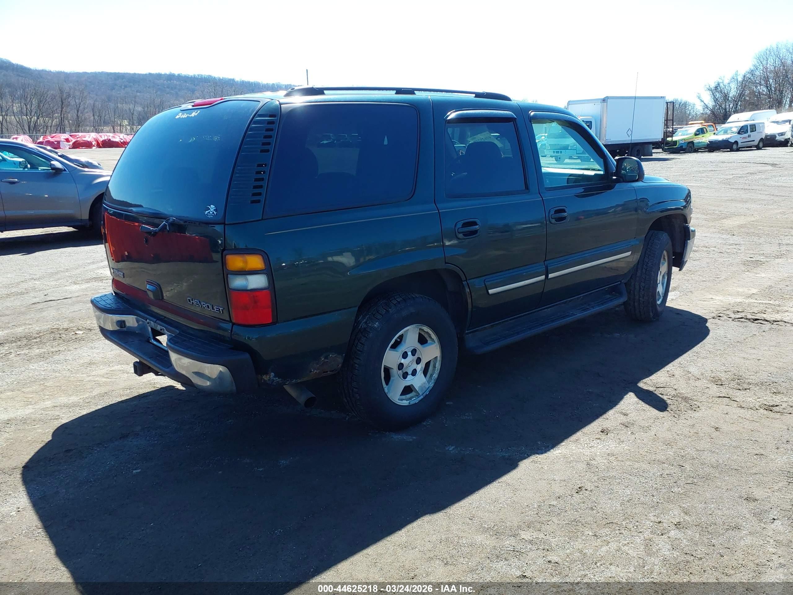 CHEVROLET TAHOE image 4