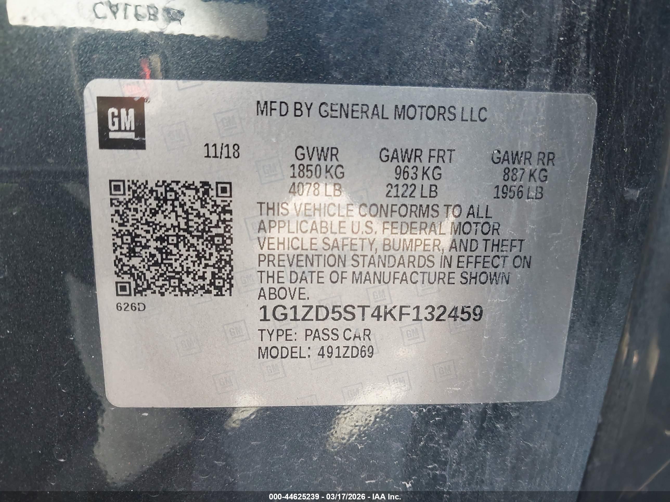 CHEVROLET MALIBU image 9