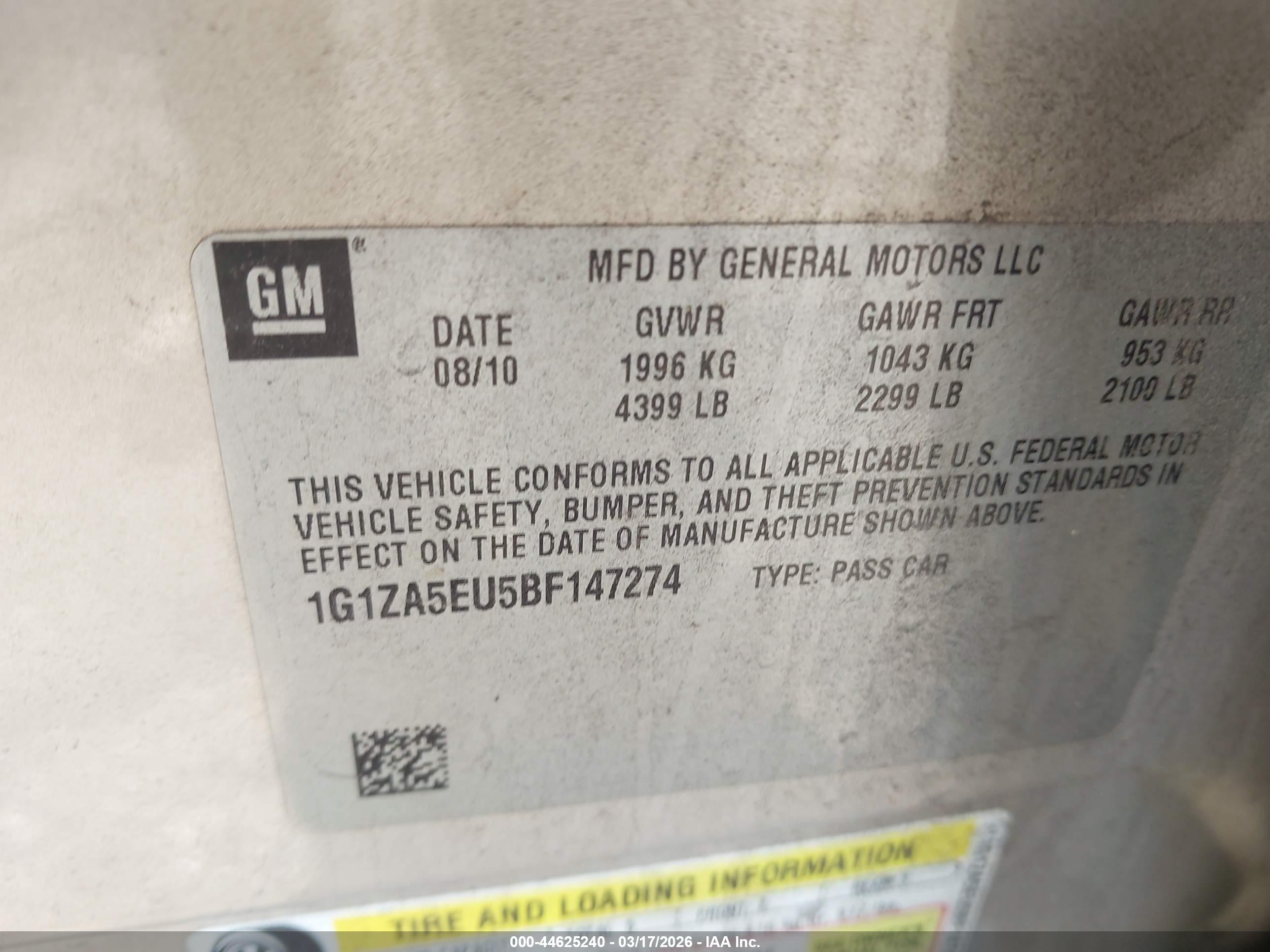 CHEVROLET MALIBU image 9