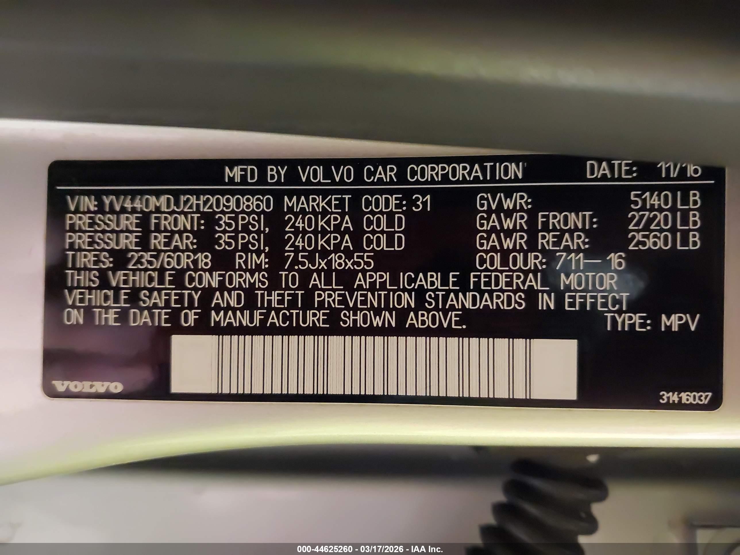 VOLVO XC60 image 9