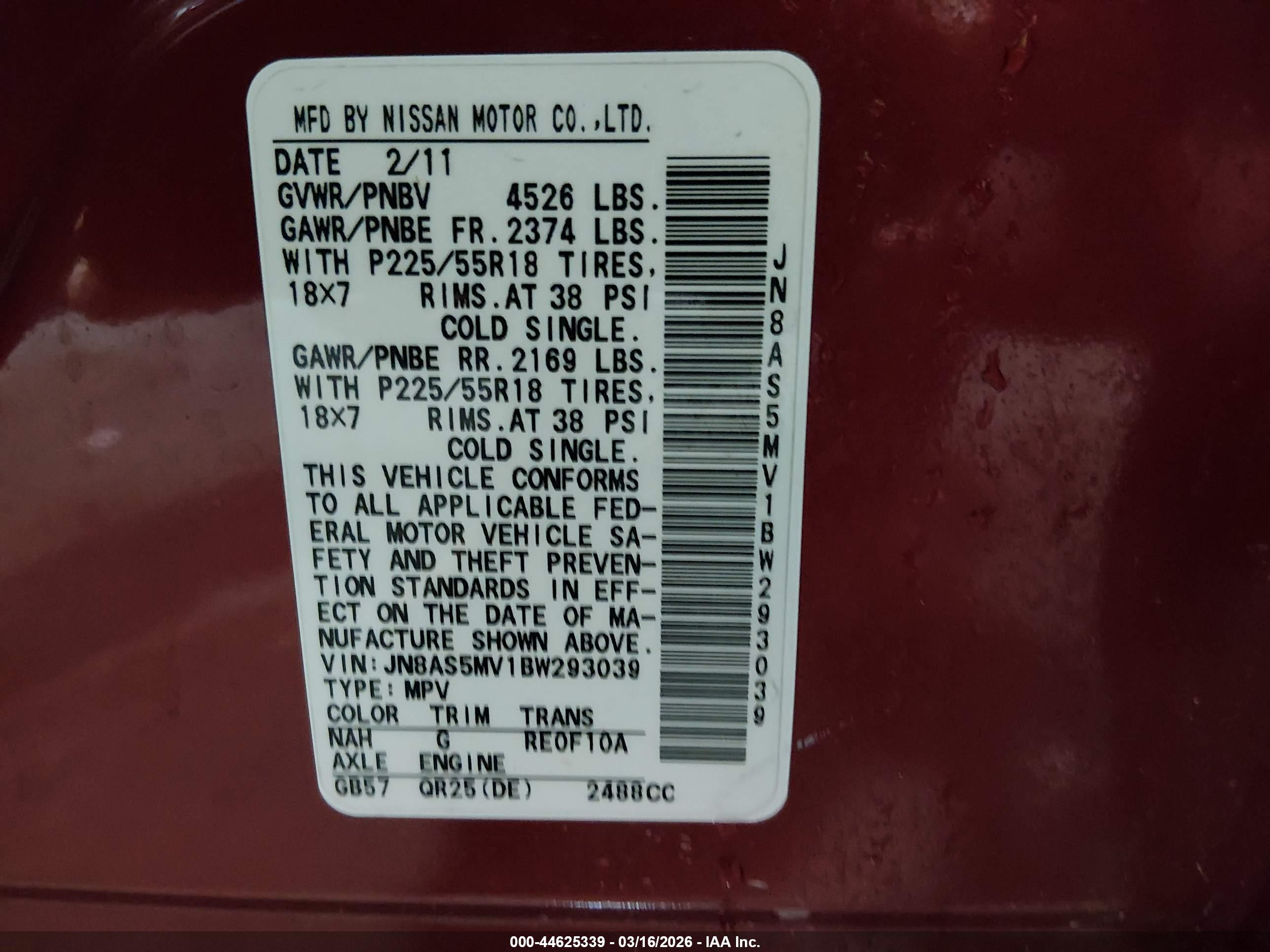 NISSAN ROGUE image 9