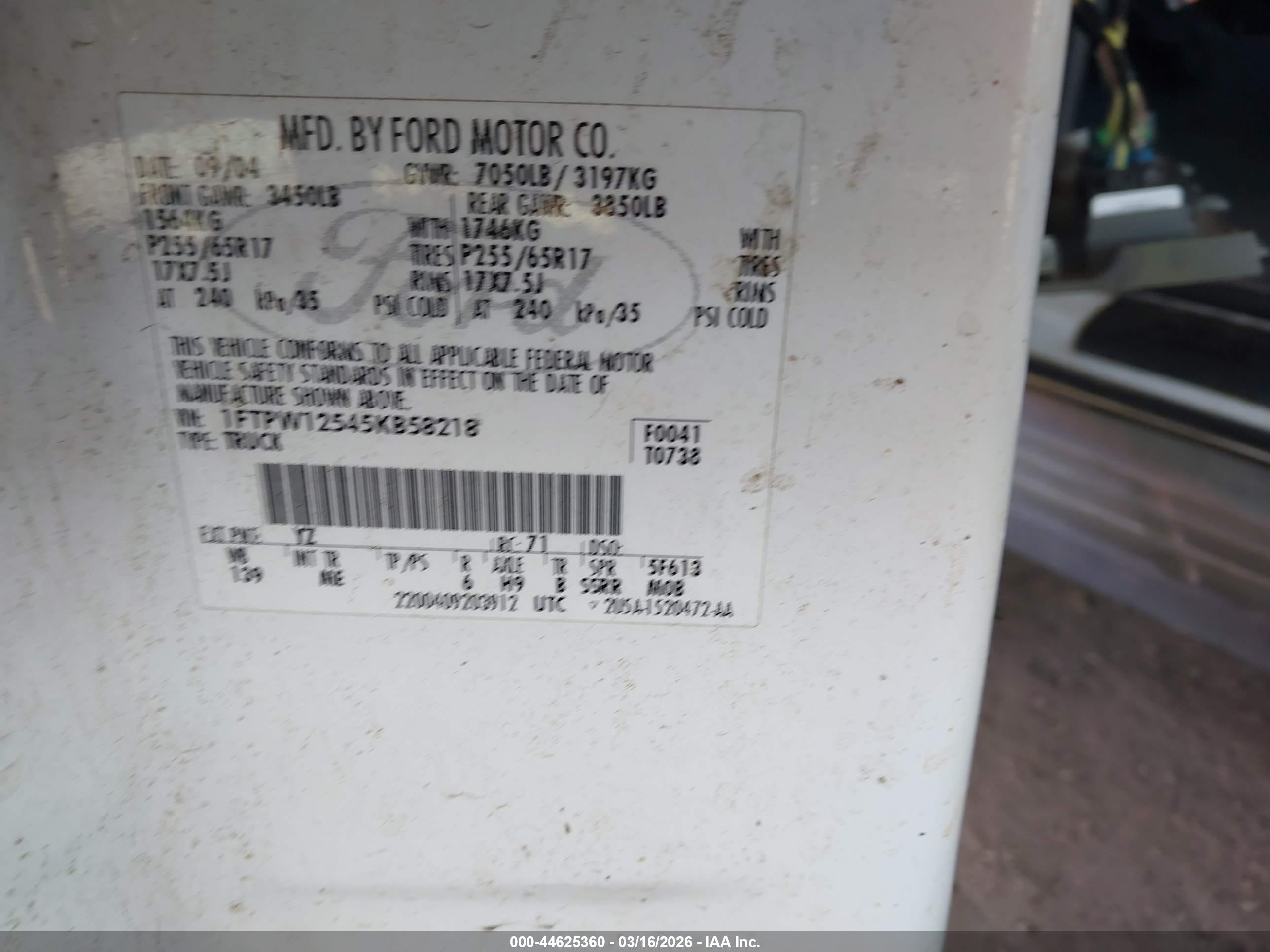 FORD F-150 image 9