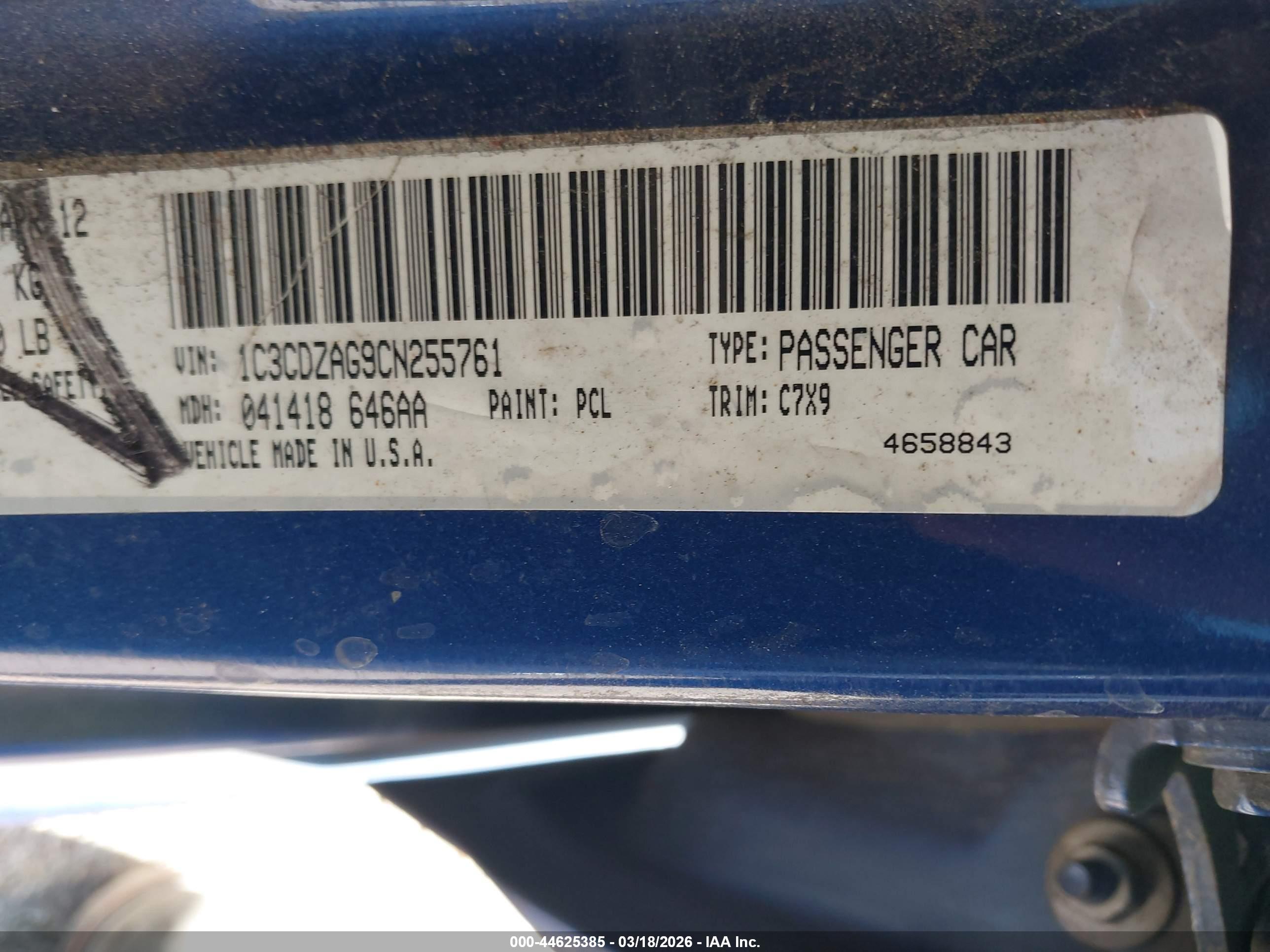 DODGE AVENGER image 9