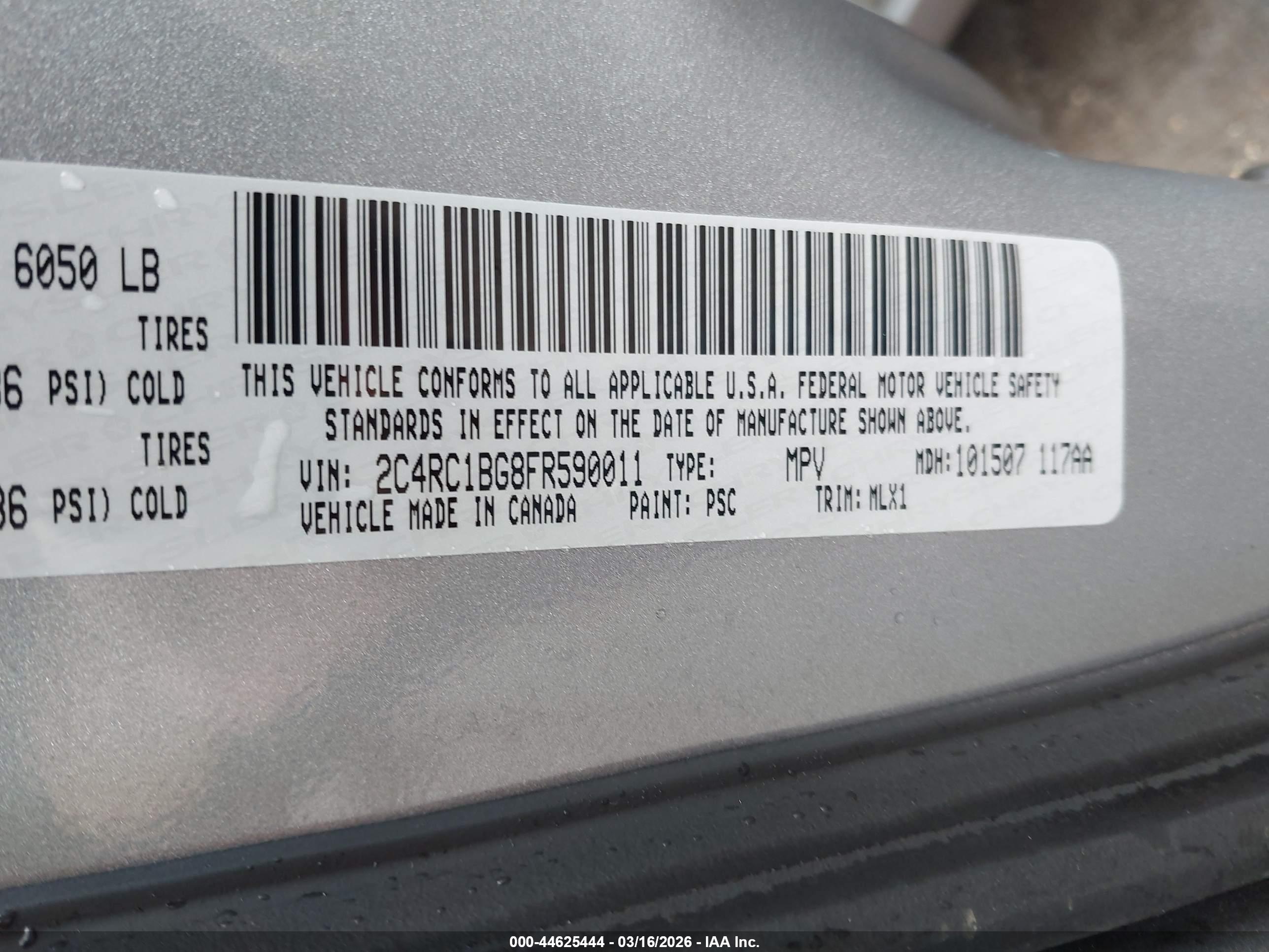 CHRYSLER TOWN image 9