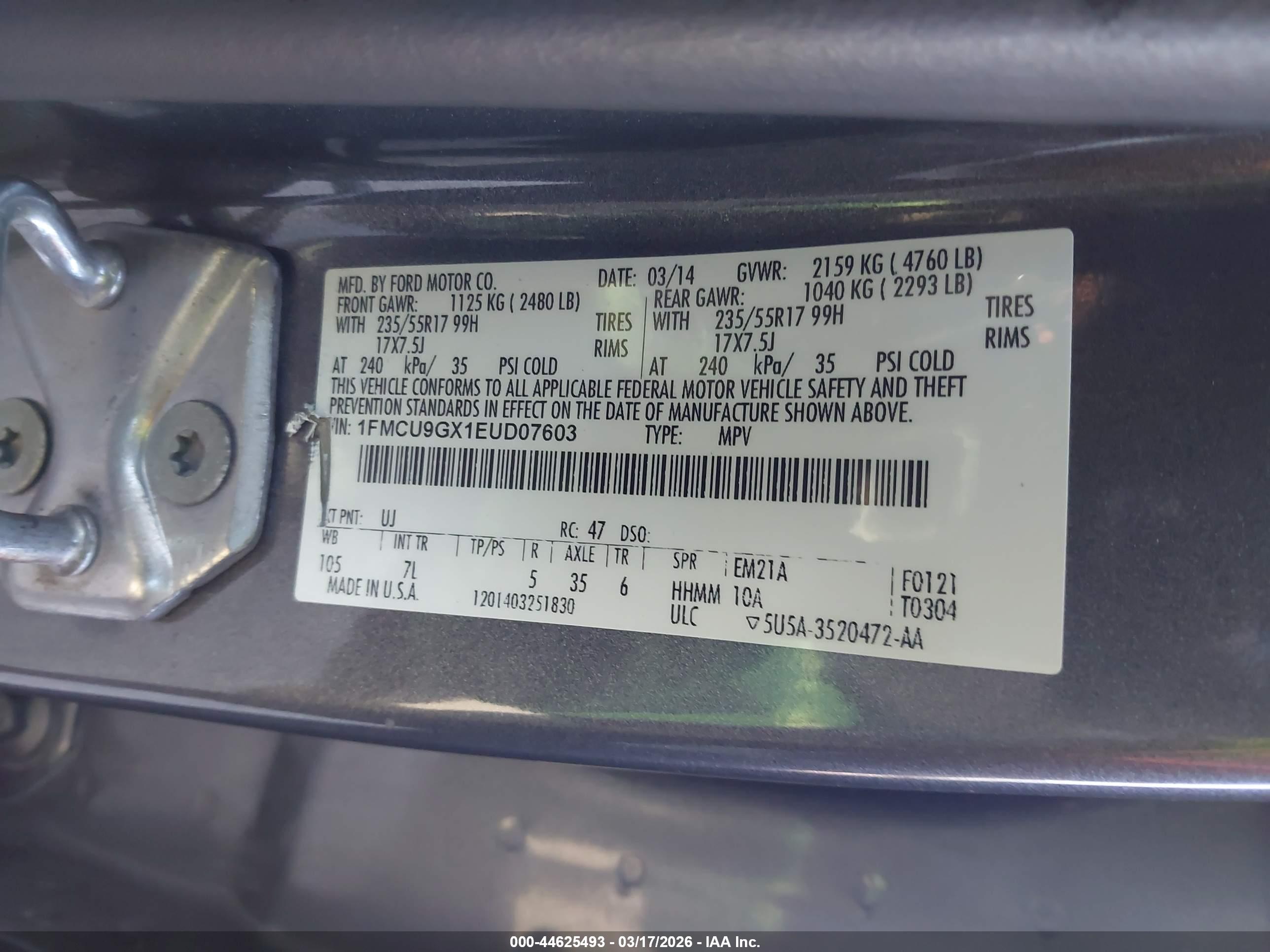 FORD ESCAPE image 9