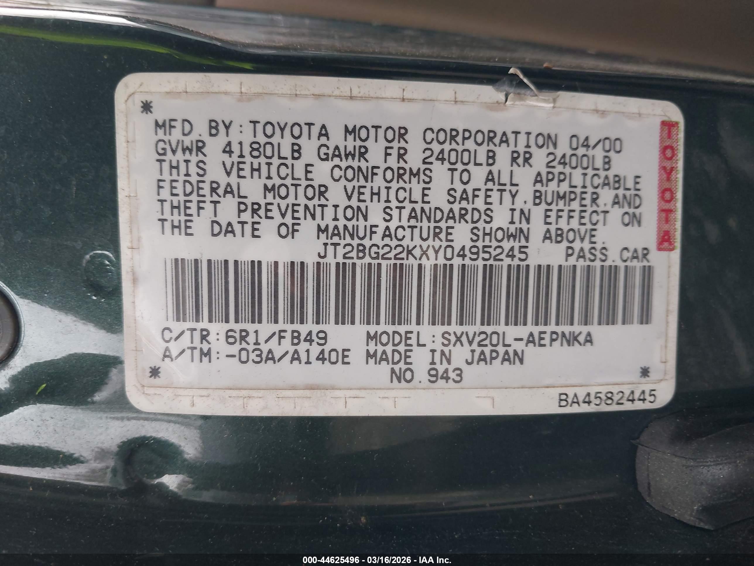 TOYOTA CAMRY image 9