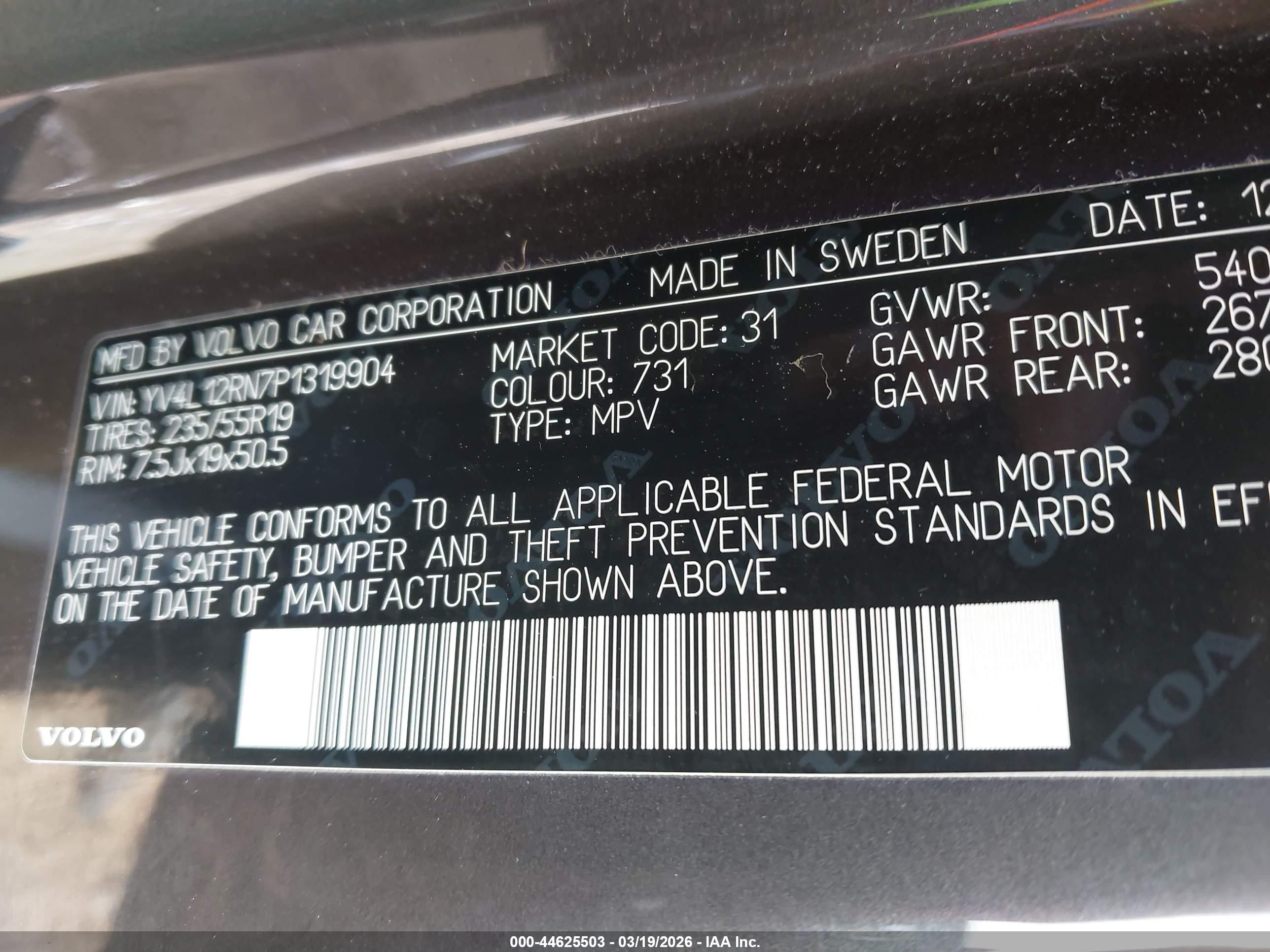 VOLVO XC60 image 9