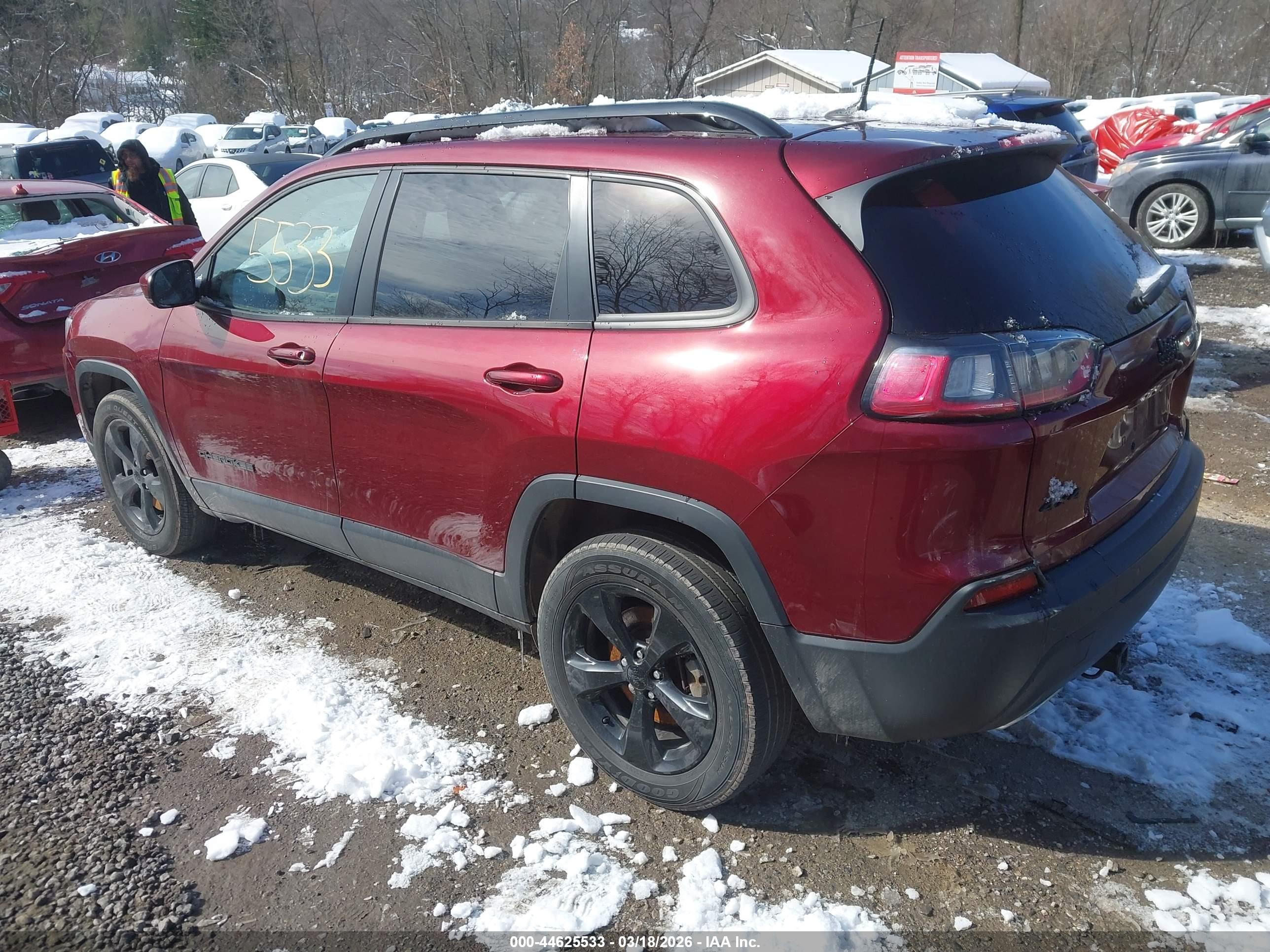 JEEP CHEROKEE image 3