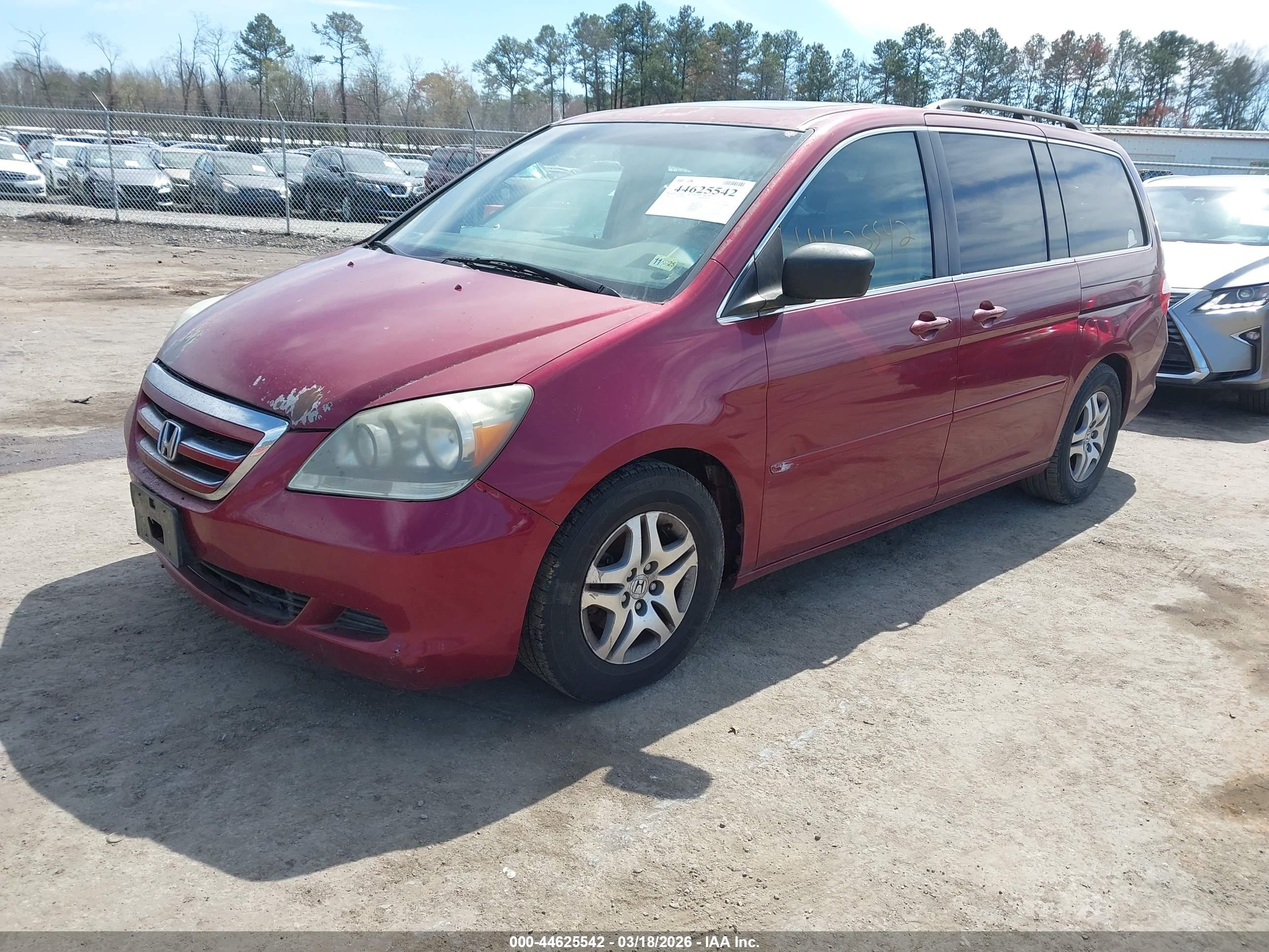 HONDA ODYSSEY image 2