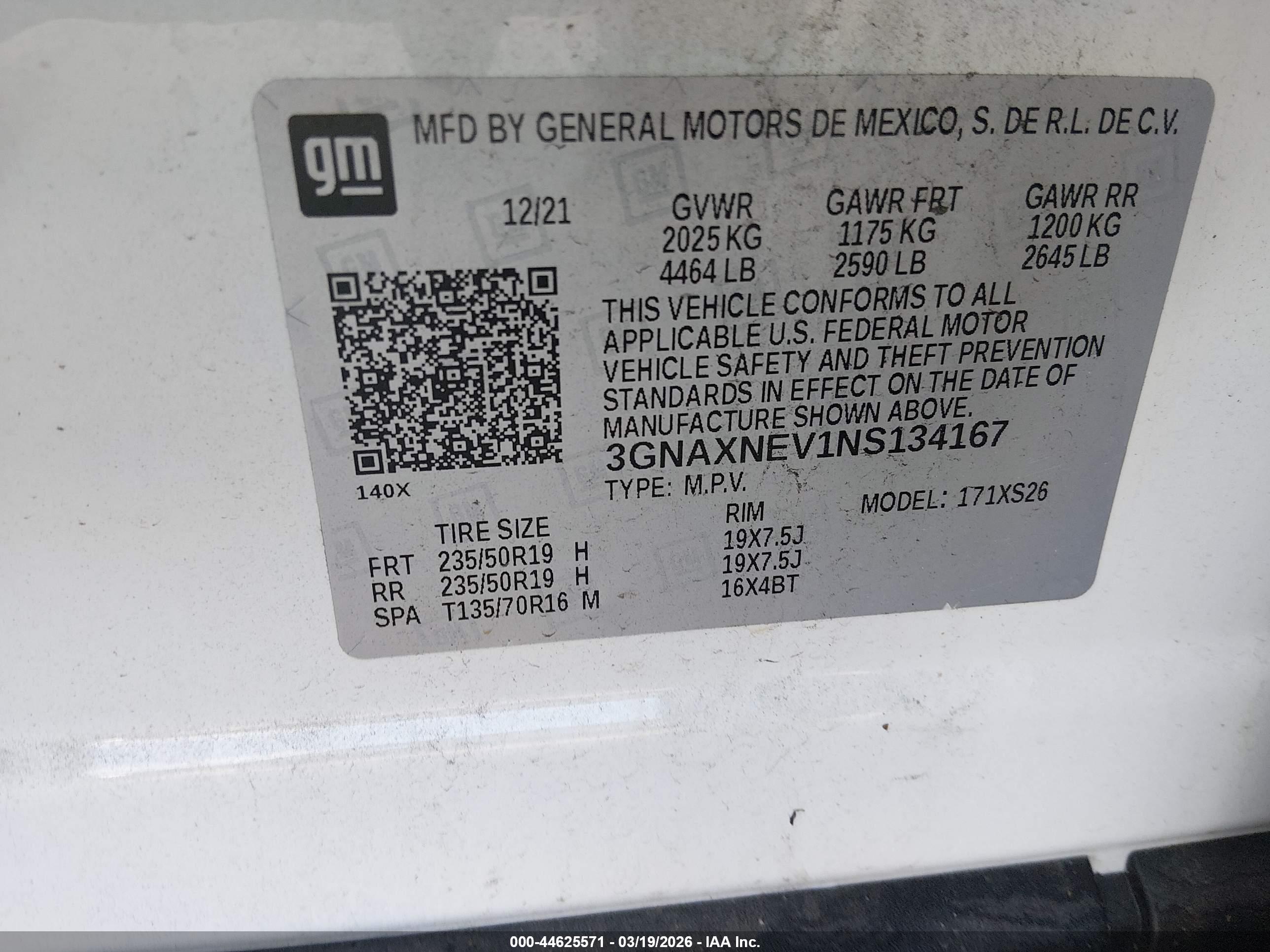 CHEVROLET EQUINOX image 9